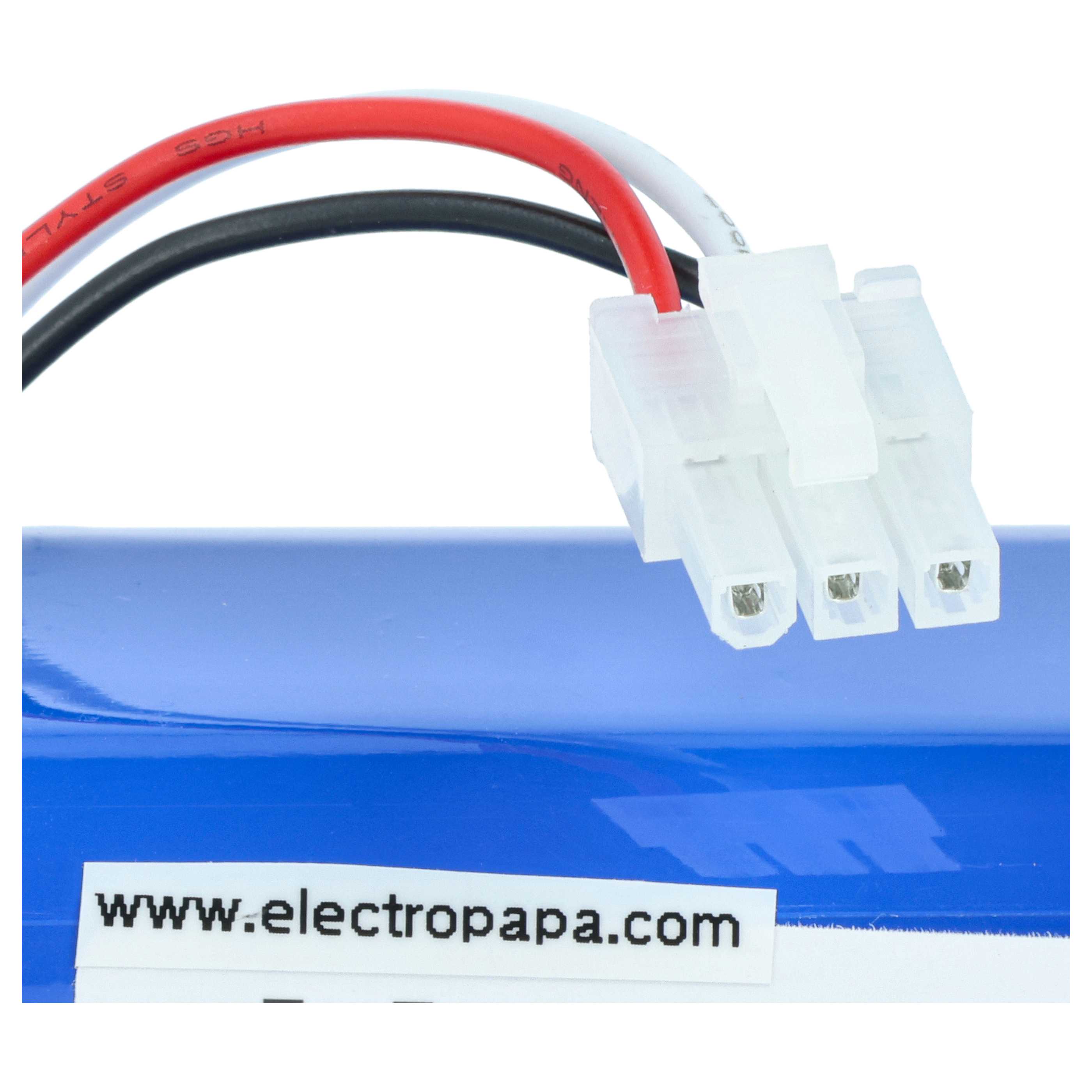 Battery replaces Miele 9702922 for Miele 2600mAh, 14.4V, Li-Ion