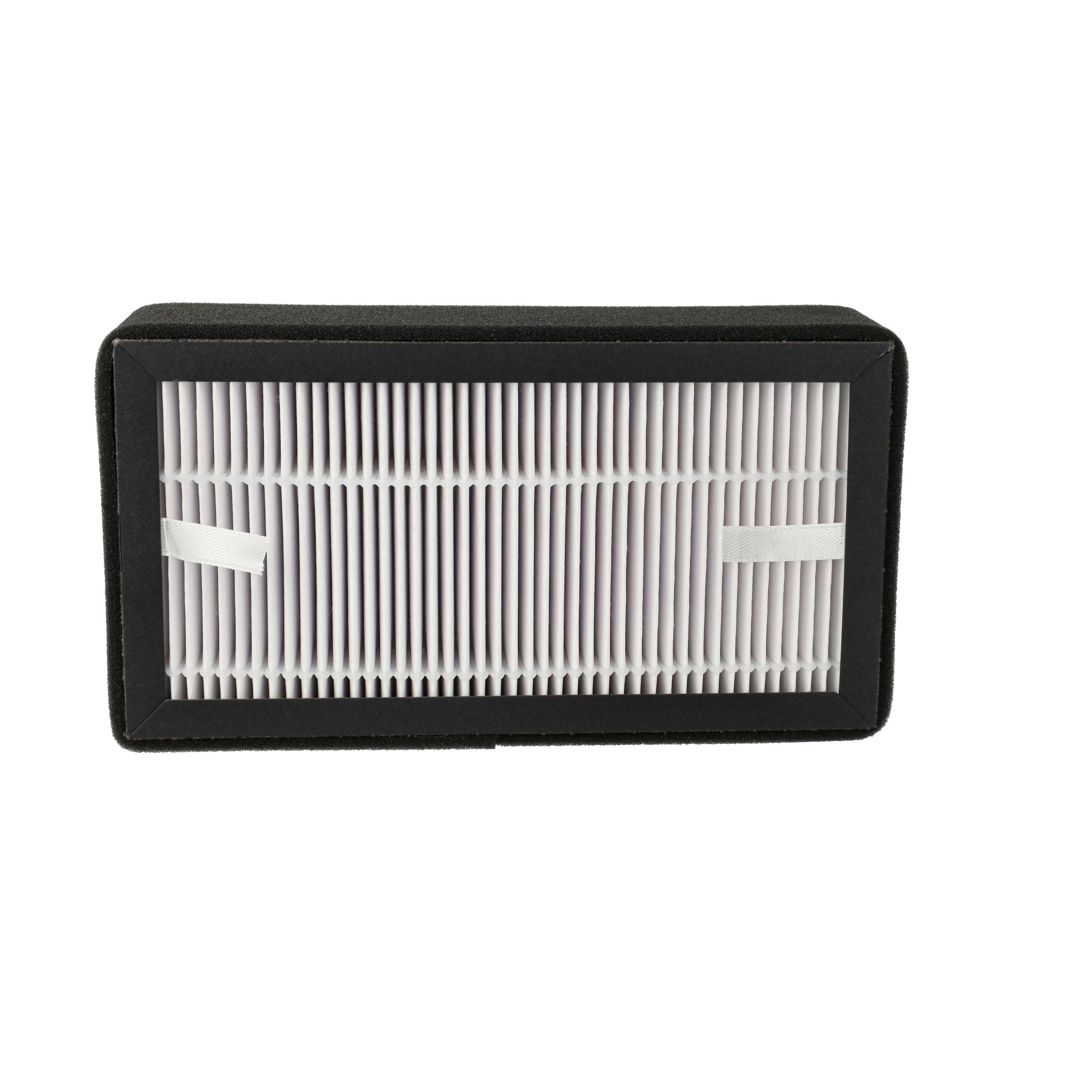2x Filter replaces XJ2, PT94049 Air Purifier etc. - carbon fibres / plastic