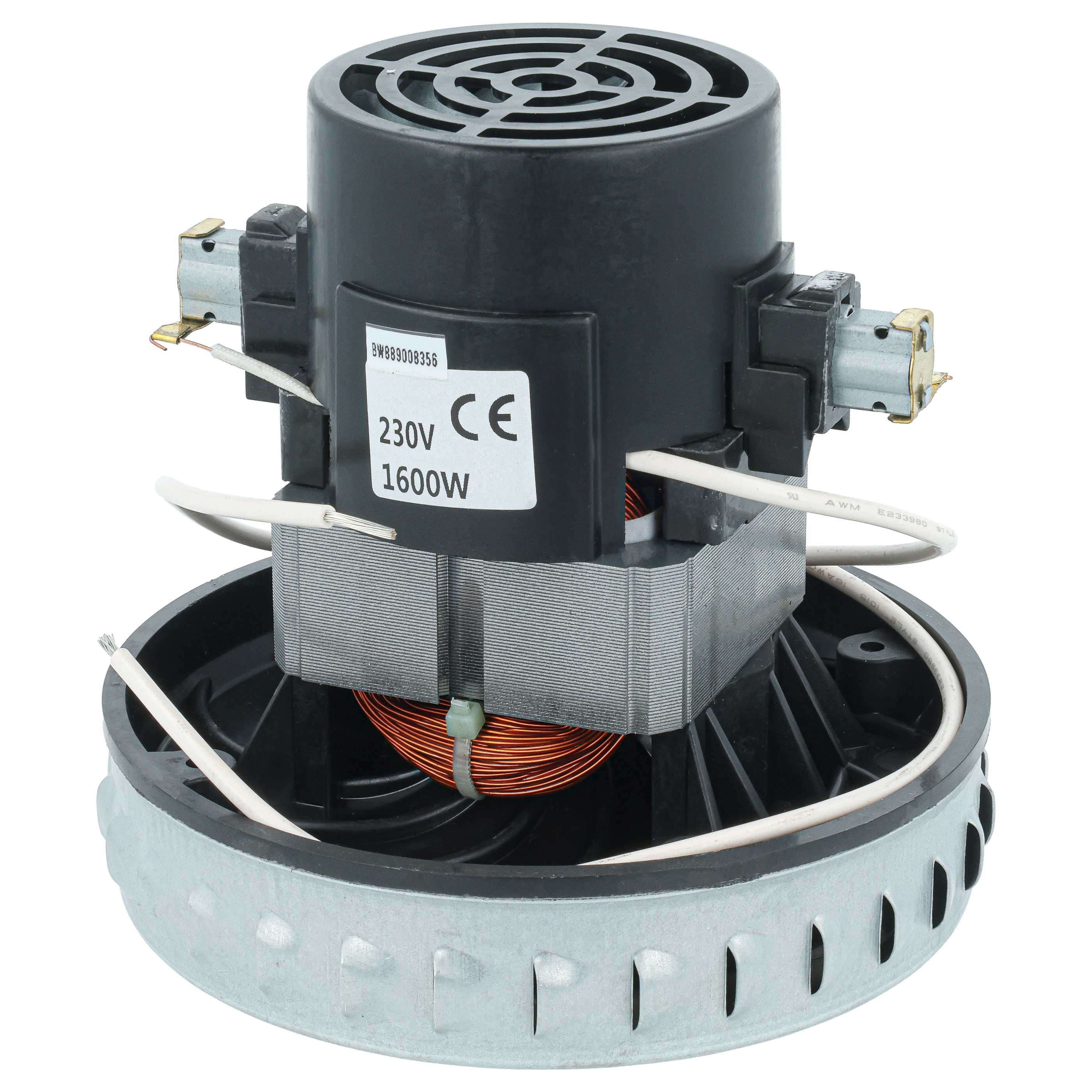 Motor für Staubsauger wie MPM Bora Mod, Apollo 2000 - 230 V, 1600 W