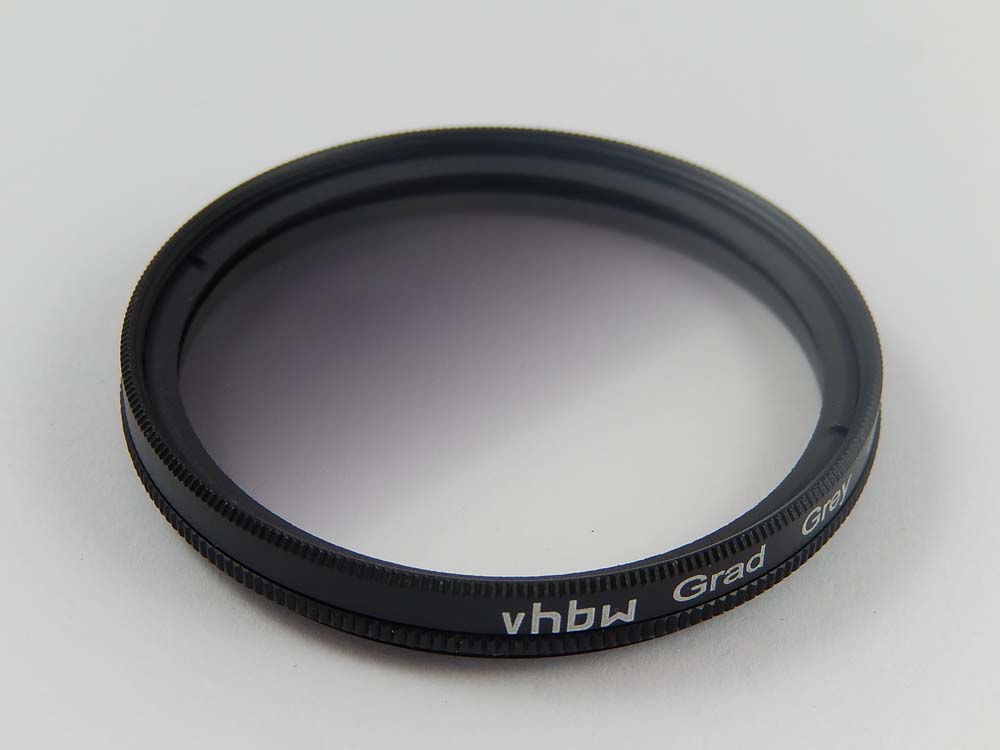 Filtro degradado gris para cámaras y objetivos con rosca de filtro 58 mm - Filtro GND