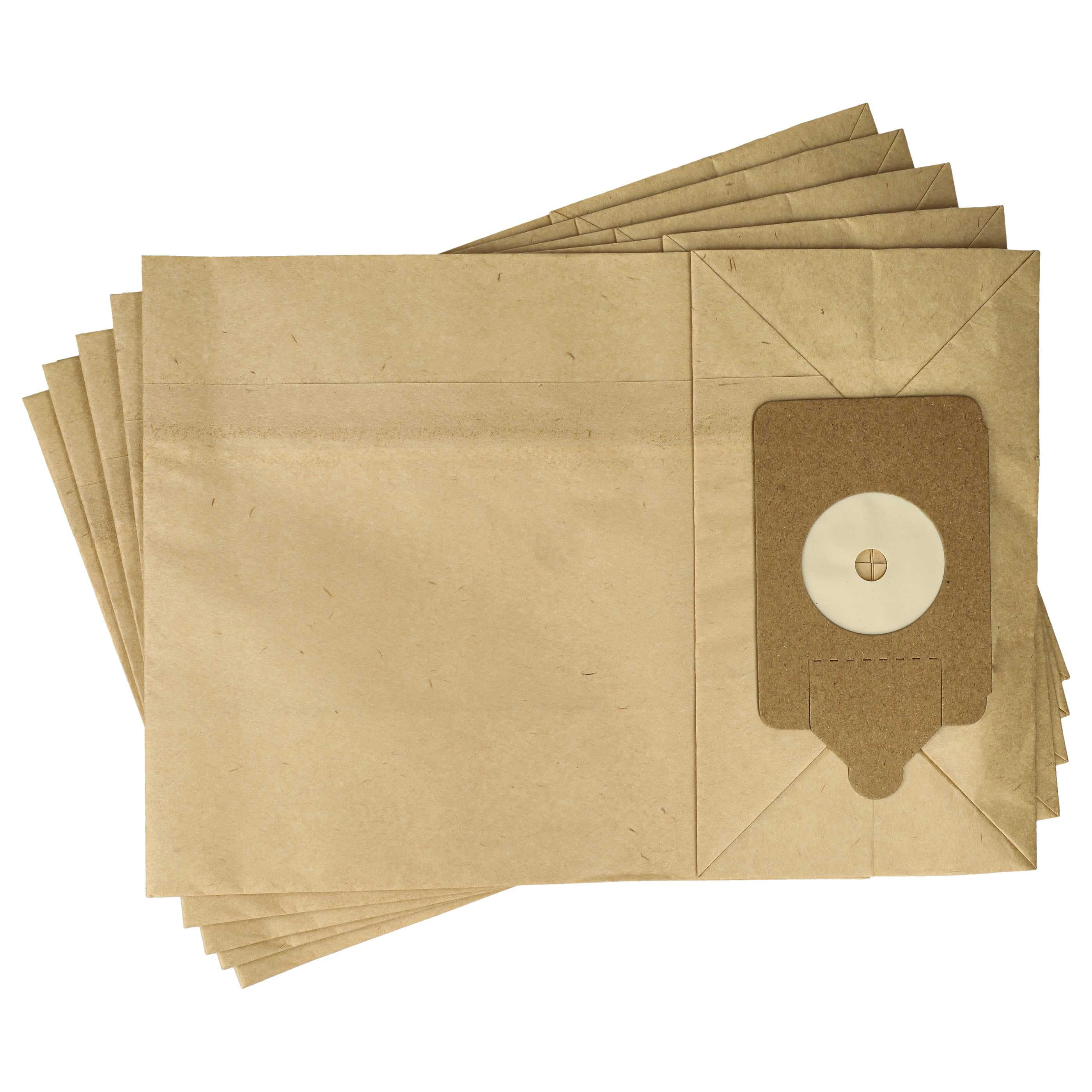 5x Sac remplace Numatic NVM-1C/2, 604100 pour aspirateur Numatic - papier