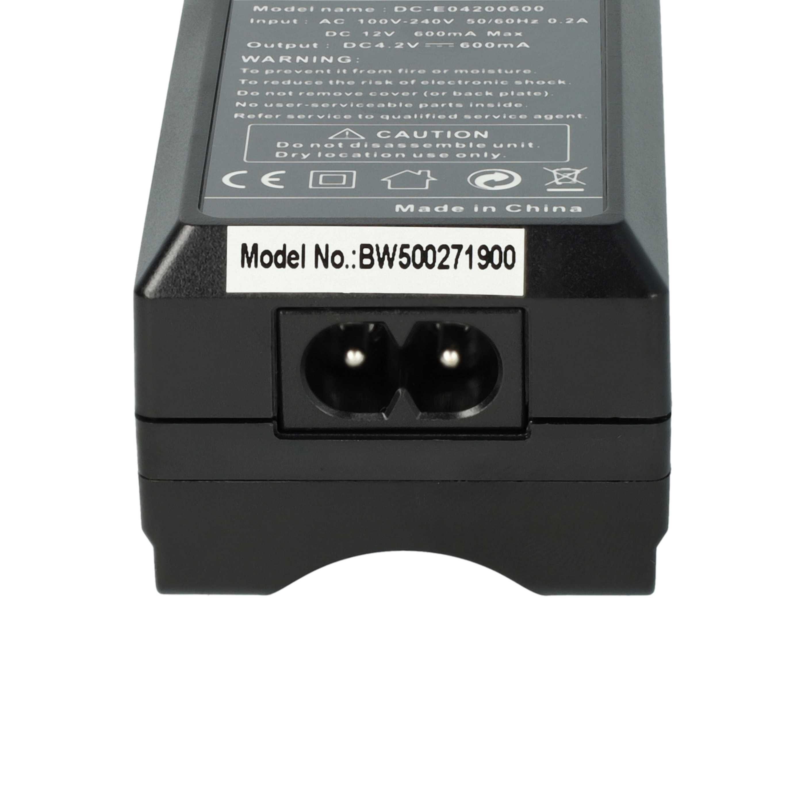 Battery Charger suitable for Hyundai Digital Camera - 0.6 A, 8.4 V