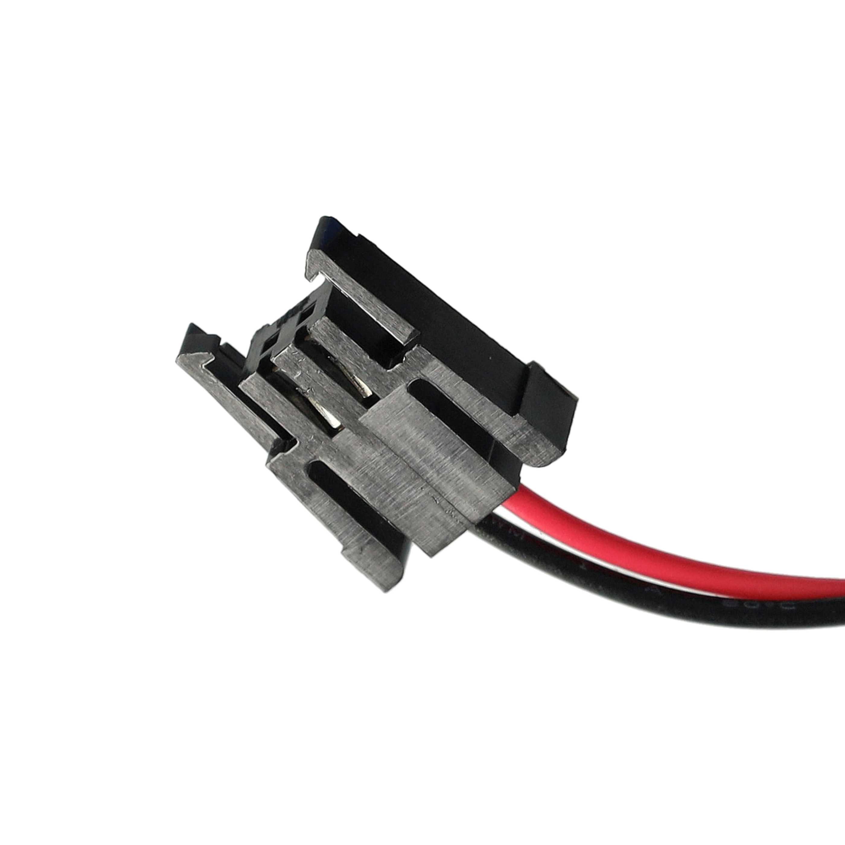 5x Piles remplace Mitsubishi B9670-MC, A6BAT, A6BAT-MRBAT. pour unité de contrôle - 1700mAh 3,6V Li-MnO2