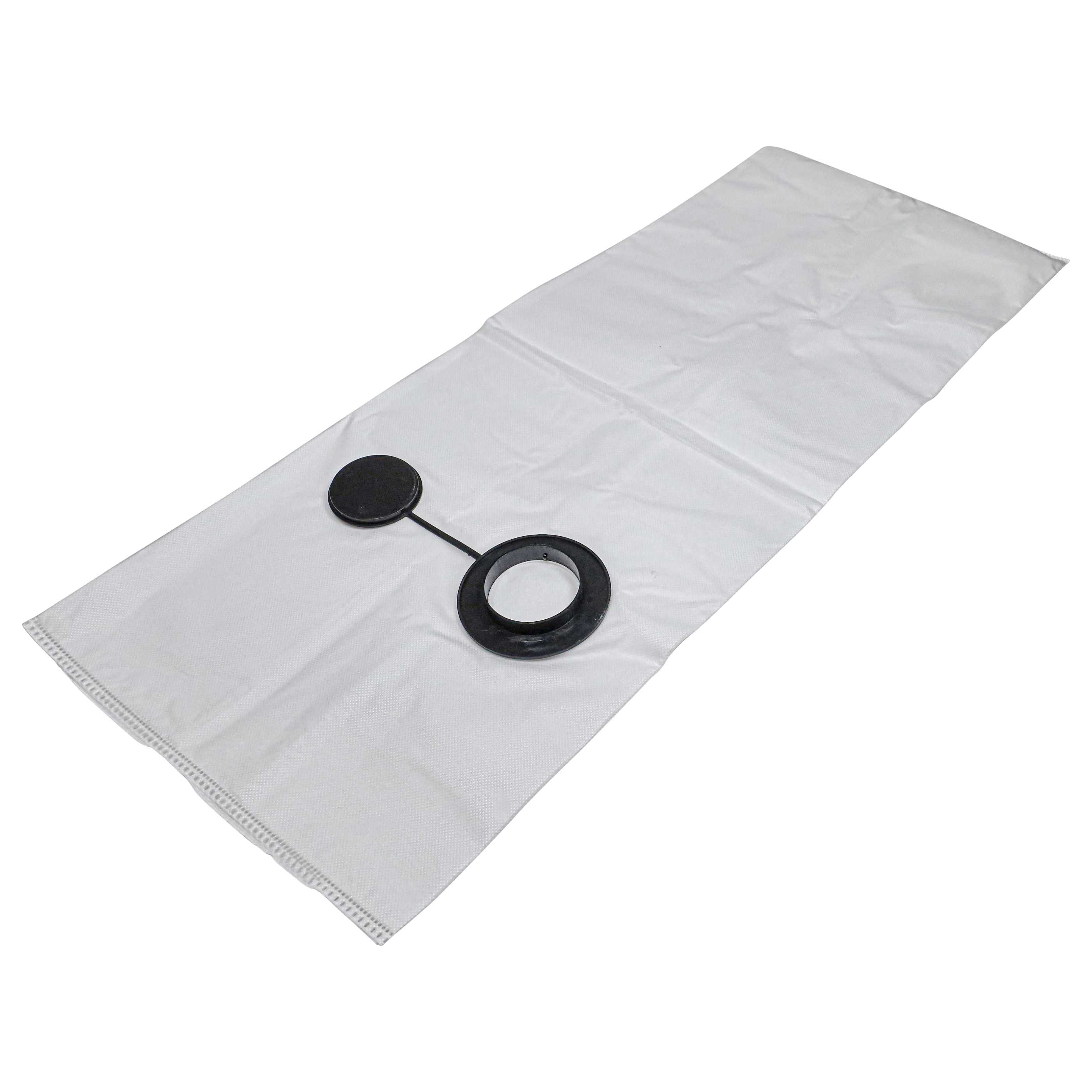 10x Sac remplace Nilfisk Alto Wap 61603 pour aspirateur Nilfisk Alto Wap - microfibre non tissée