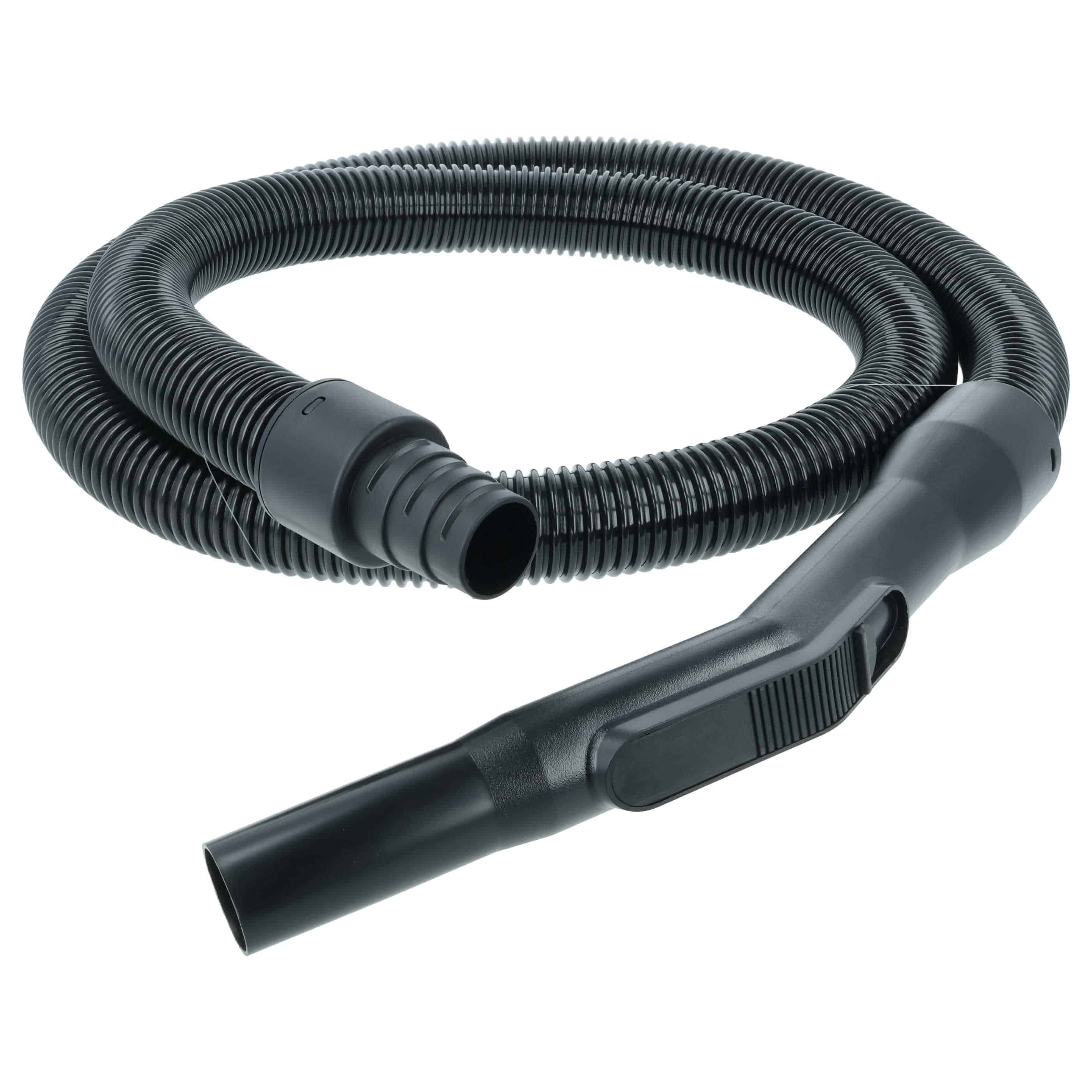 Hose suitable for vacuum cleaner - with Handle, 1.8m - 32 mm, 35 mm, 38 mm Connector
