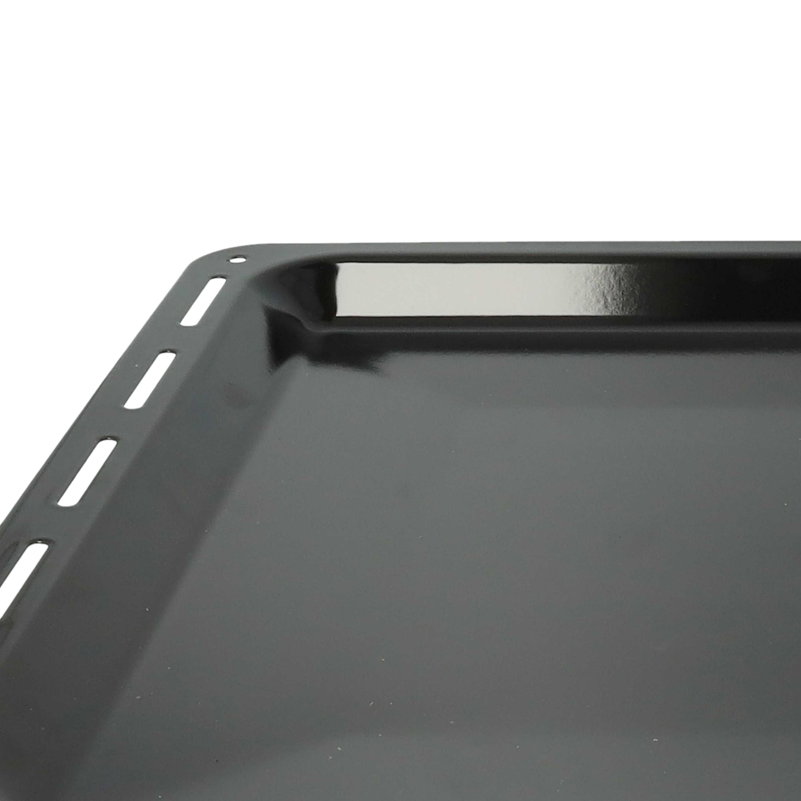 Bandeja de horno universal reemplaza AEG 3423981020, 3423981061 para hornos Zanussi - 42,3 x 37,8 x 2,5 cm