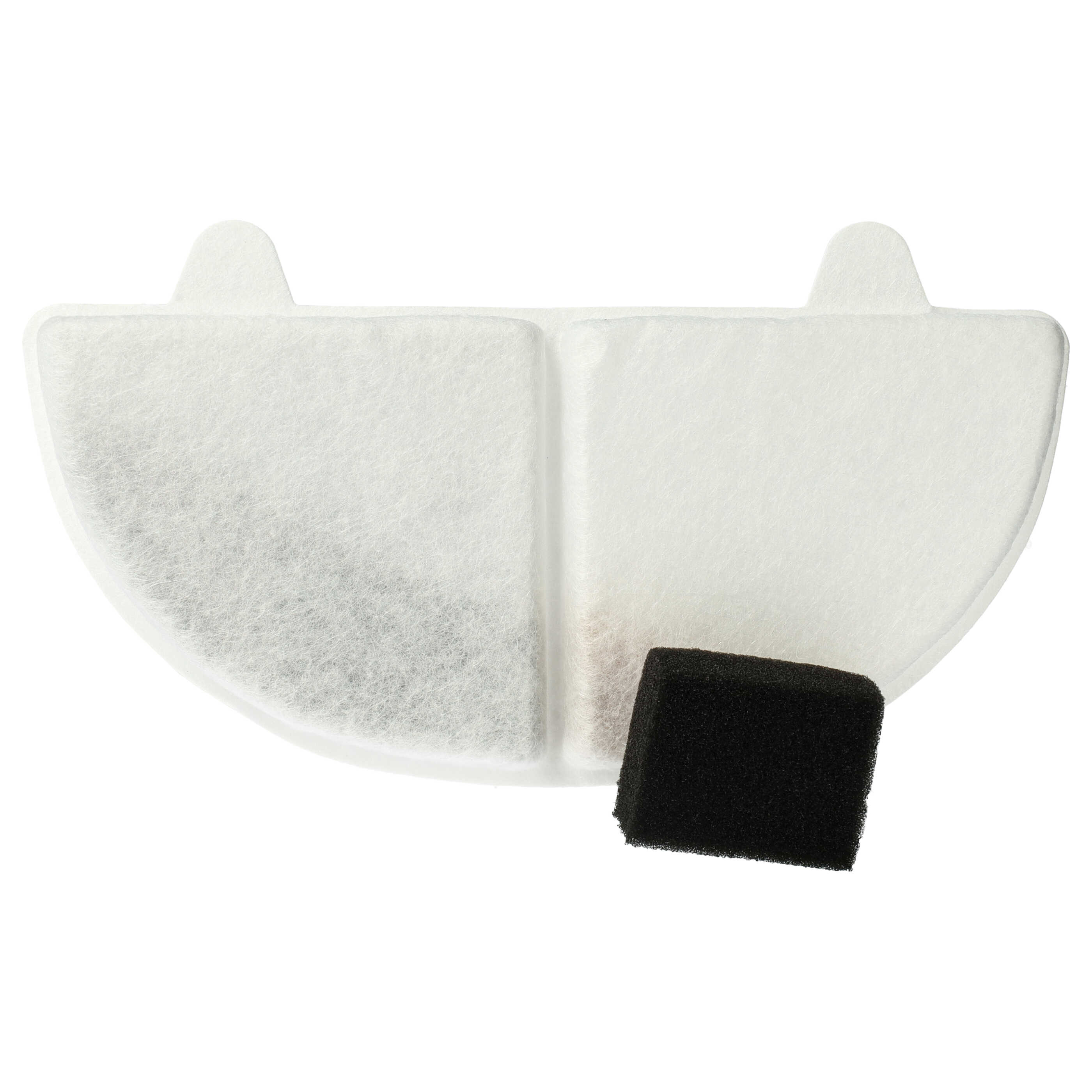 Filtre pour fontaine à eau HomeRunPet CF2, WF20 - Filtre à eau + filtre de pompe