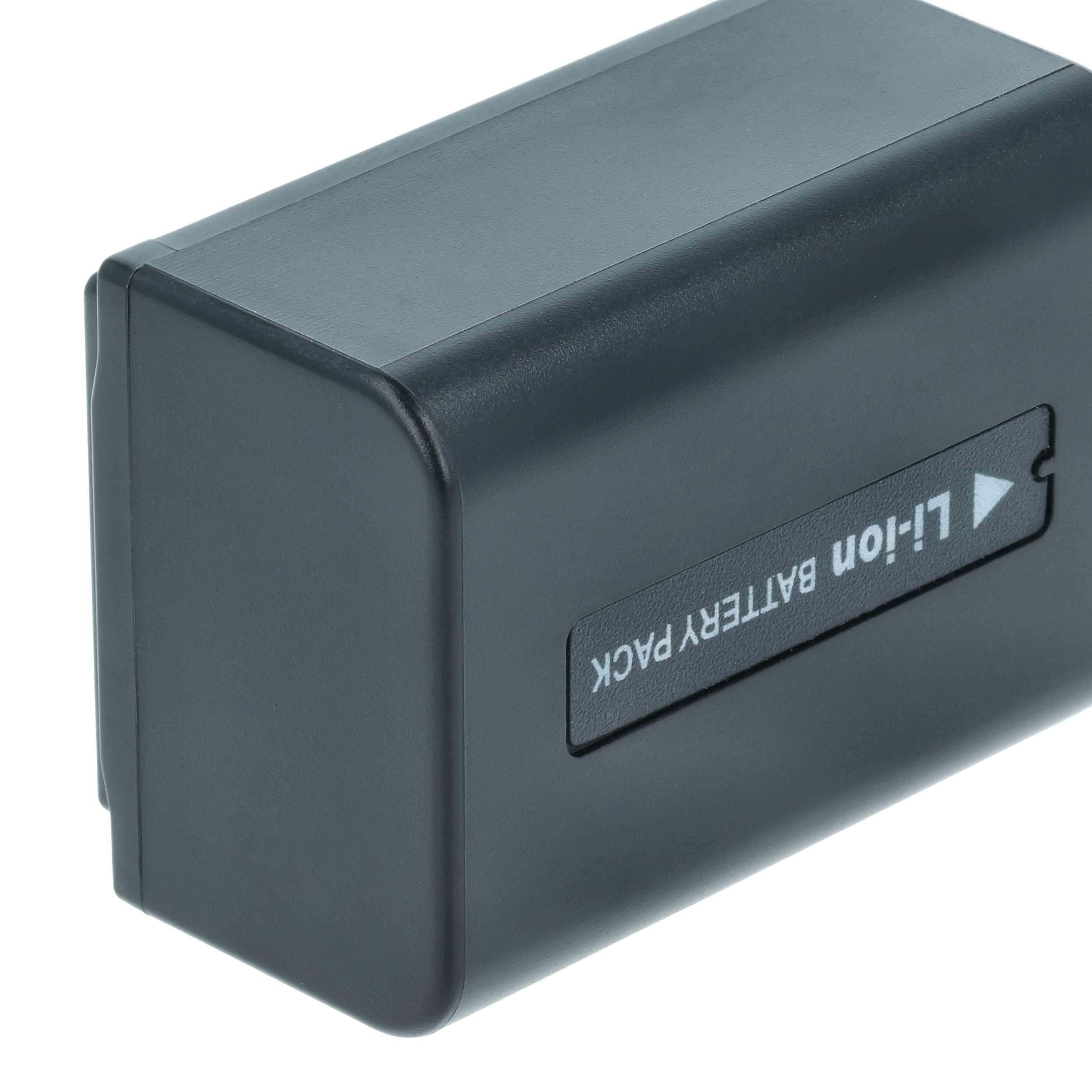 Videocamera Battery replaces Sony NP-FV50A - 900 mAh 7.3 V Li-Ion