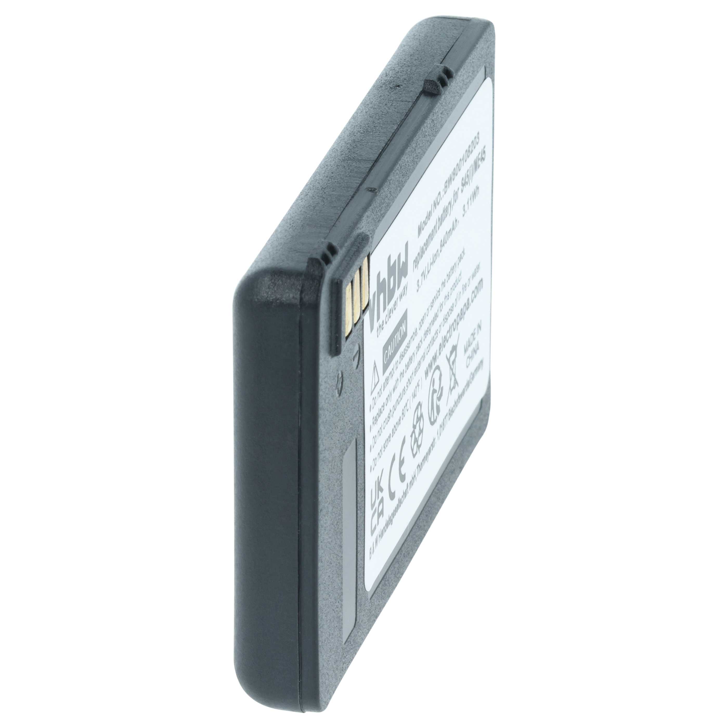 Akumulator do telefonu smartfona zamiennik Siemens V30145-K1310-X185, N4501-A100 - 840 mAh 3,7 V Li-Ion