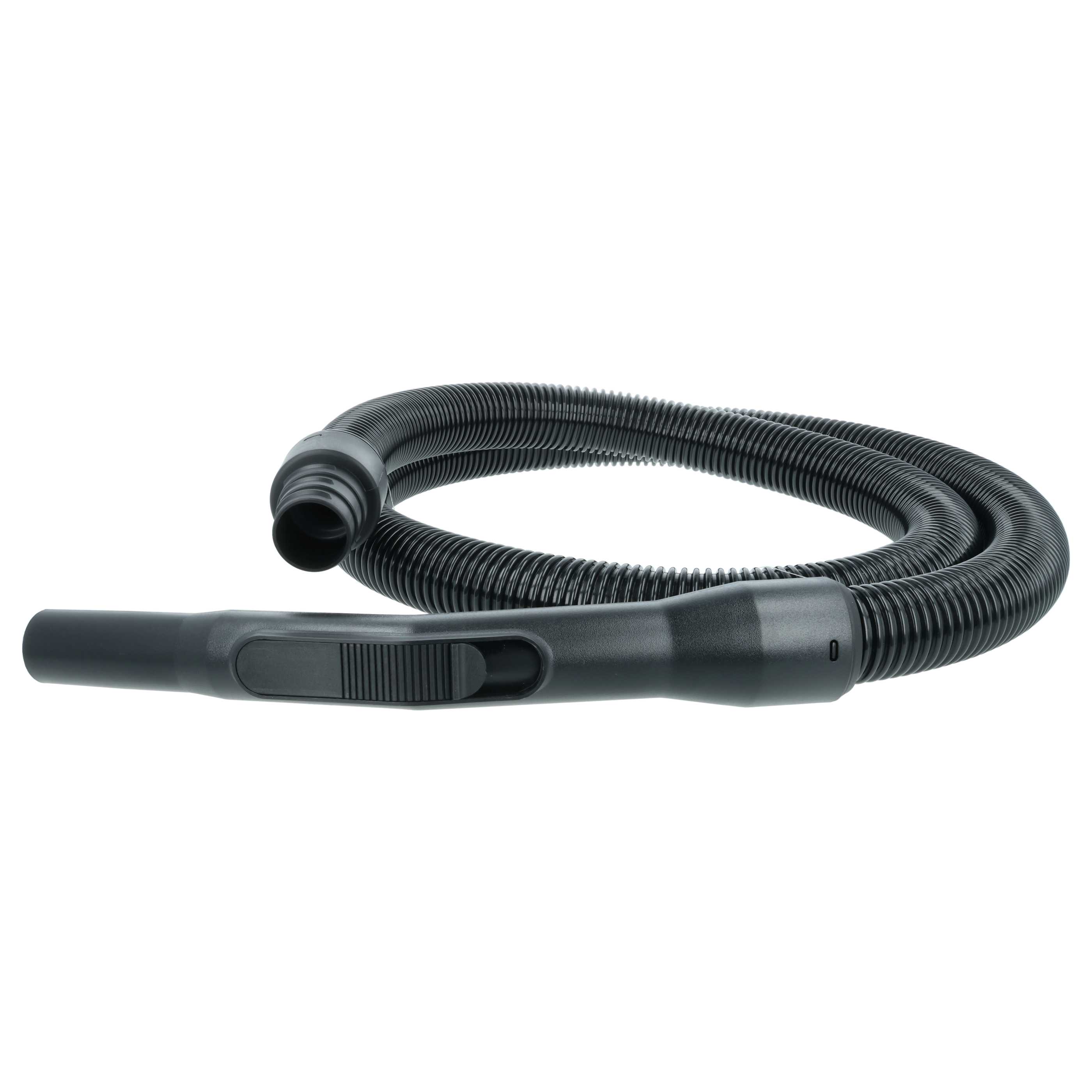 2x Hose suitable for vacuum cleaner - with Handle, 1.8m - 32 mm, 35 mm, 38 mm Connector