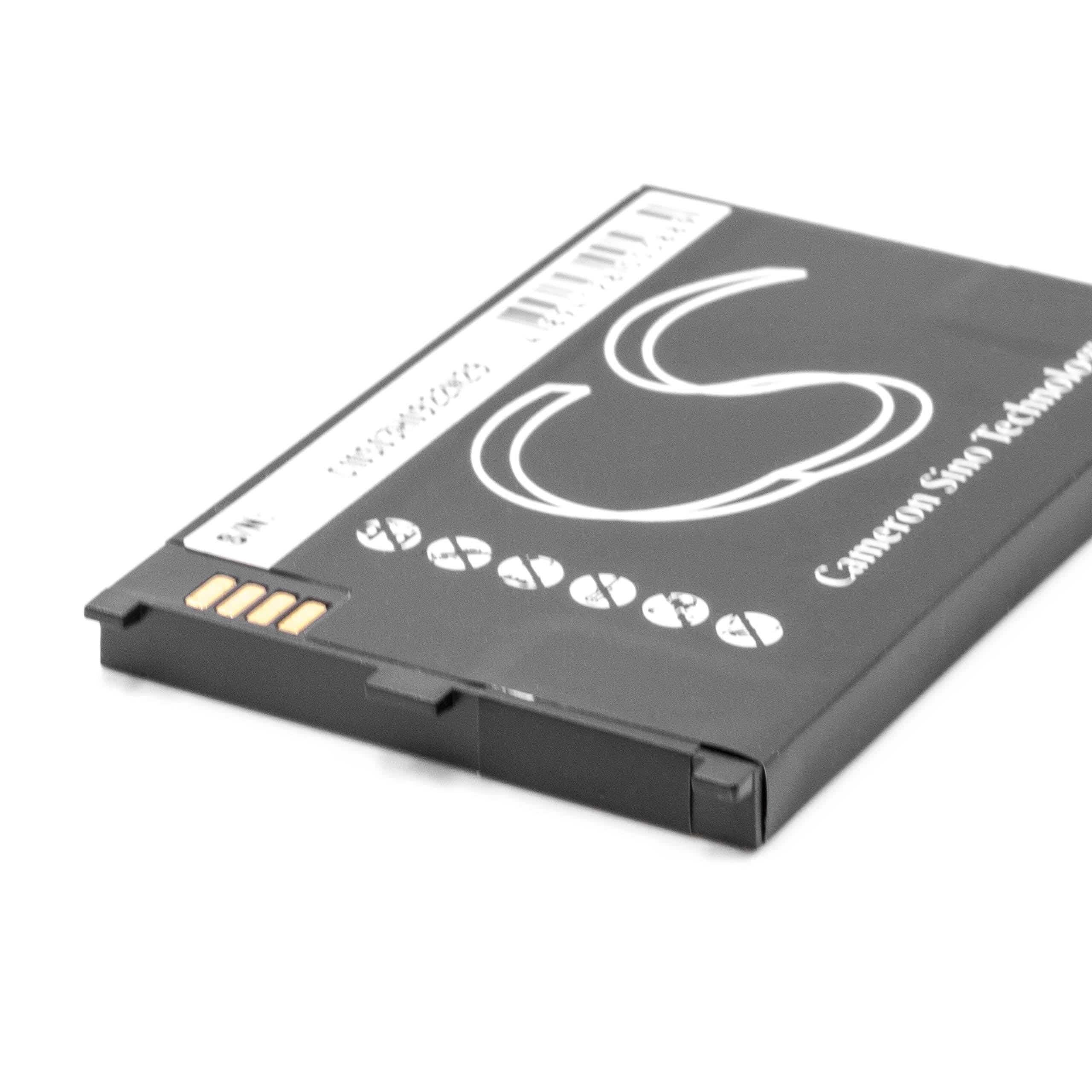 Batteria per computer portatile, PDA sostituisce Fujitsu Siemens 1060097145 - 1530mAh, 3,7V Li-Poly