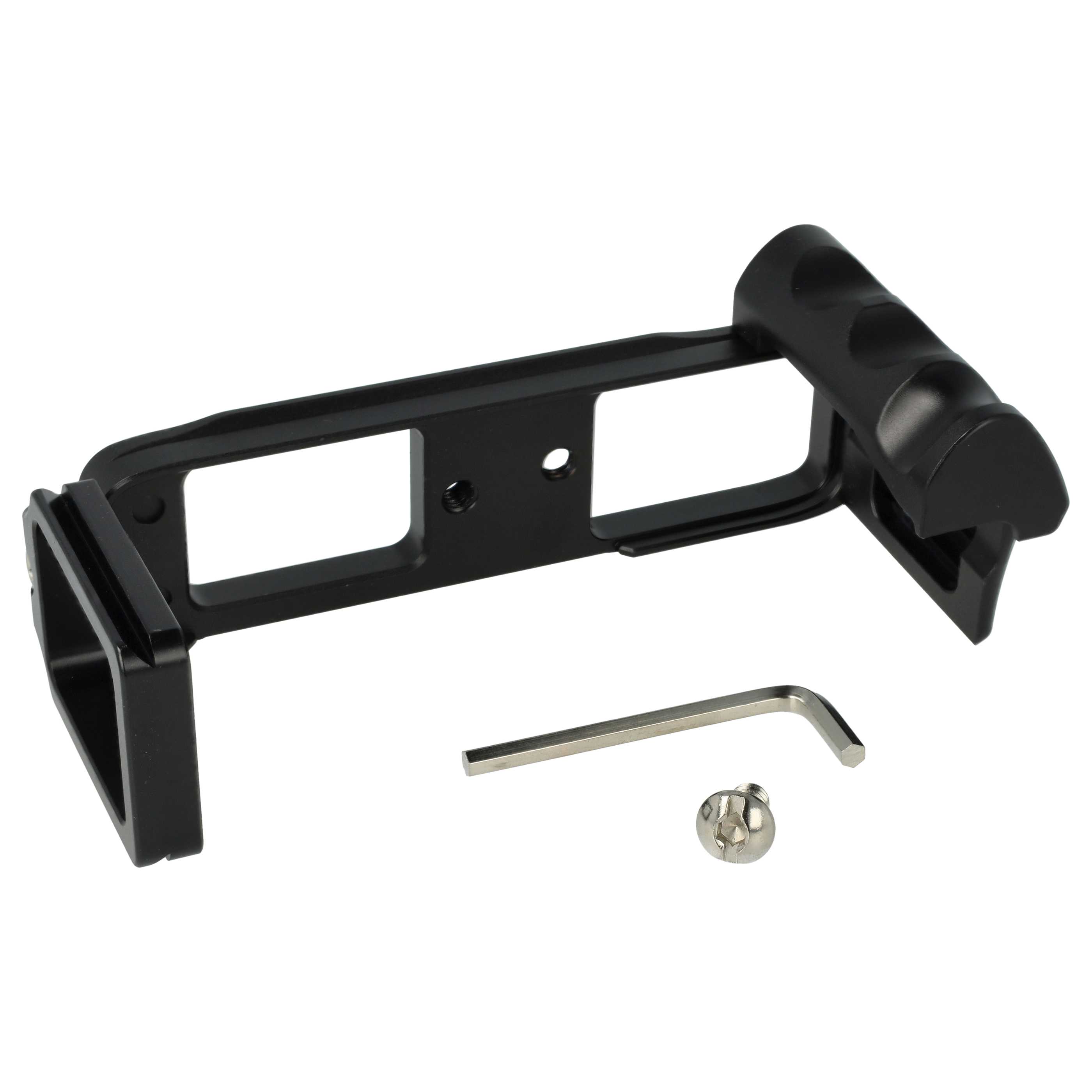 L-Angle suitable for Fujifilm XE1, X-E1, XE2, X-E2 Camera - Incl. 1/4 inch Tripod Screw