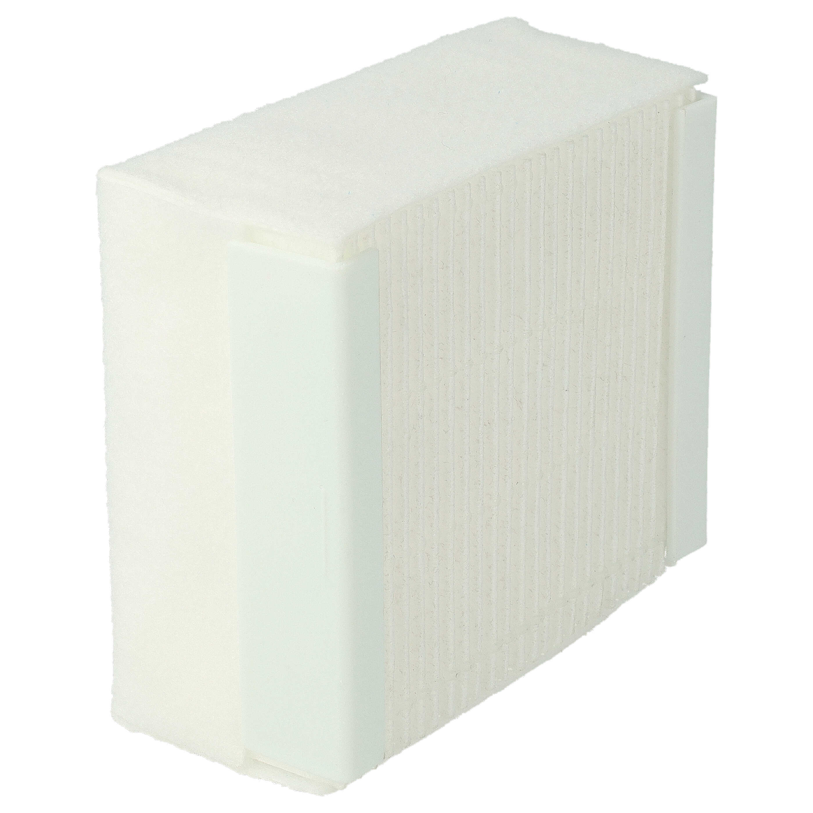 2x Filter Set replaces Thomas 787241, 787276 for Thomas Vacuum Cleaner - Vacuum Cleaner Filter Set