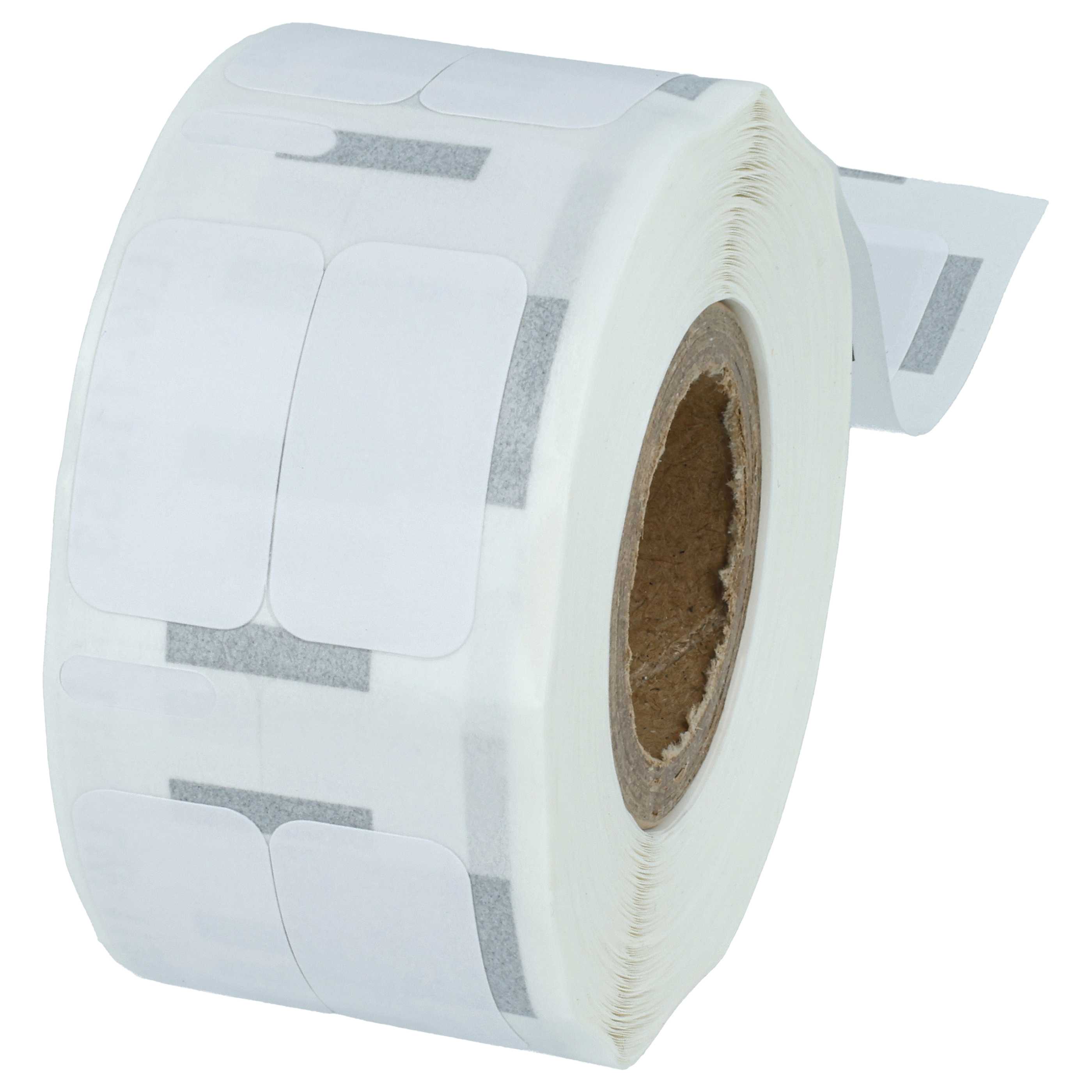 5x Label Roll replaces Dymo 11353 Labeller - 12 mm x 24 mm