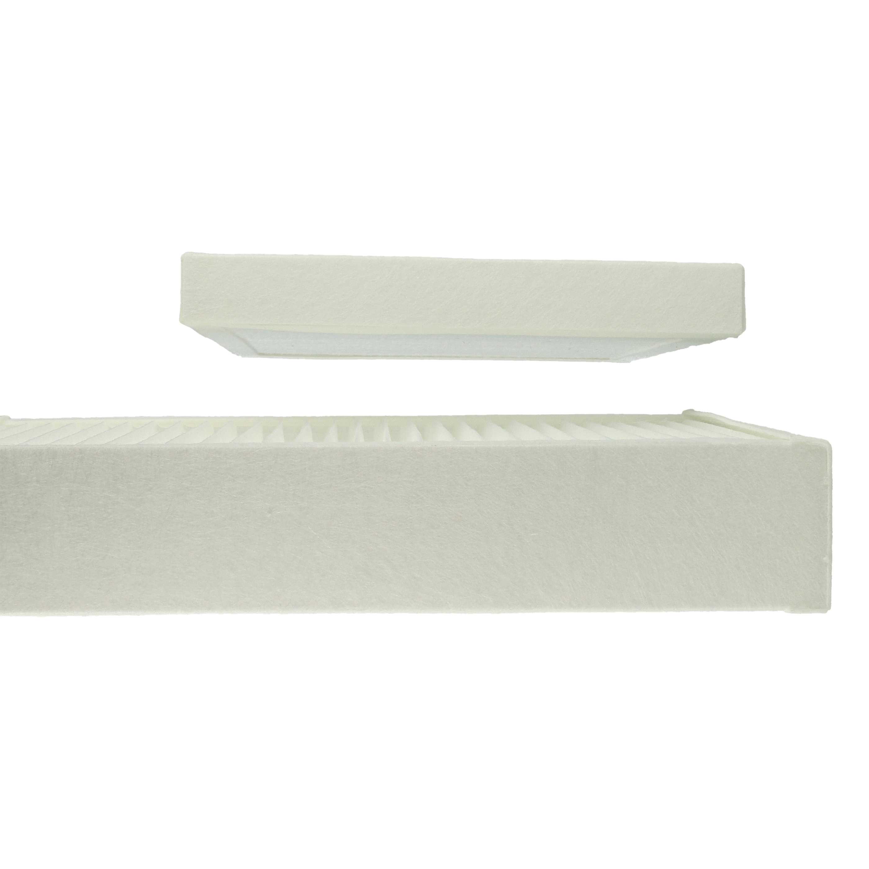 4 Part Filter Set replaces Viessmann 7543981 ventilation system - exhaust filter (G4), intake filter (F7)