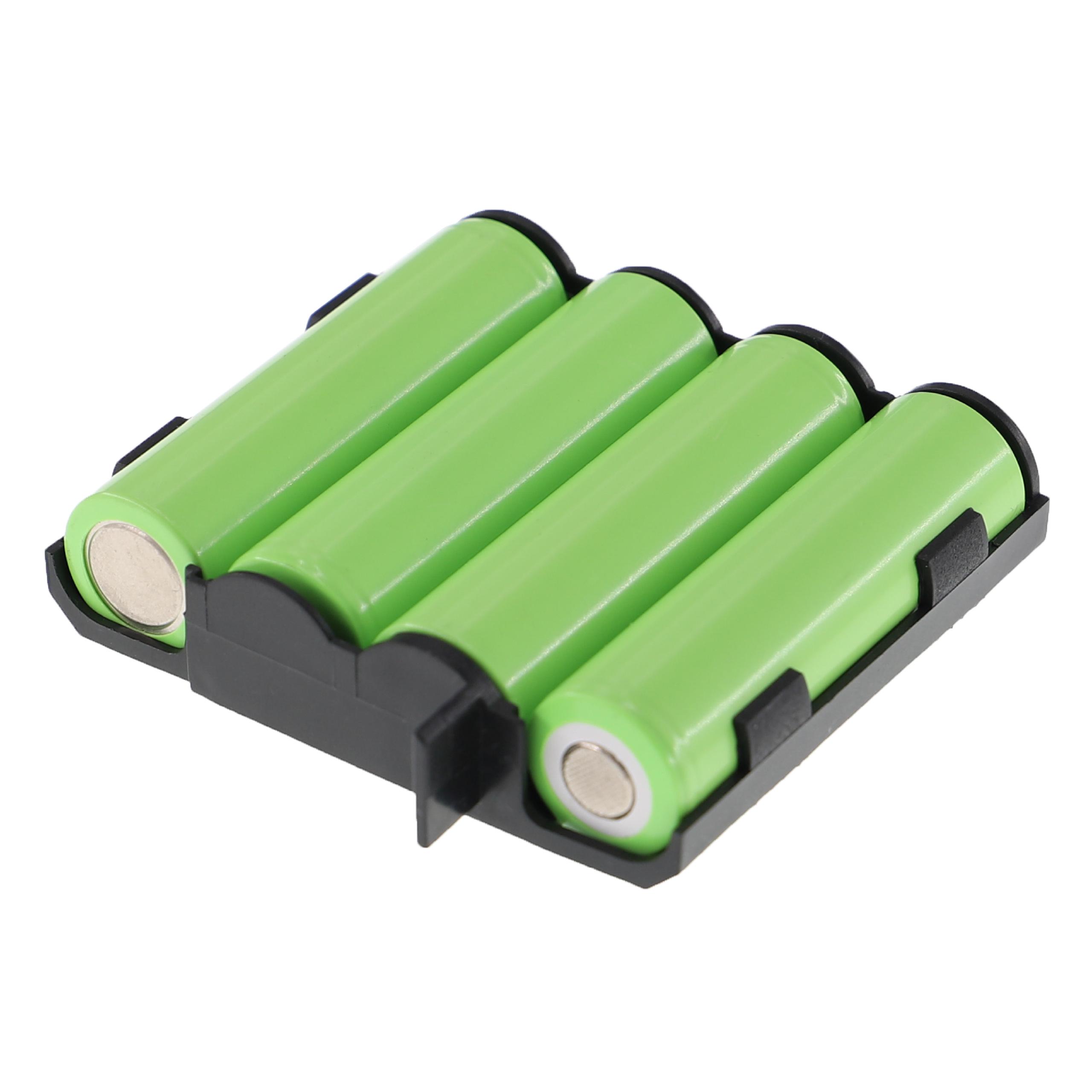Batterie pour Compex Edge, Energy, Fit pour appareil médical - 2300mAh 4,8V NiMH