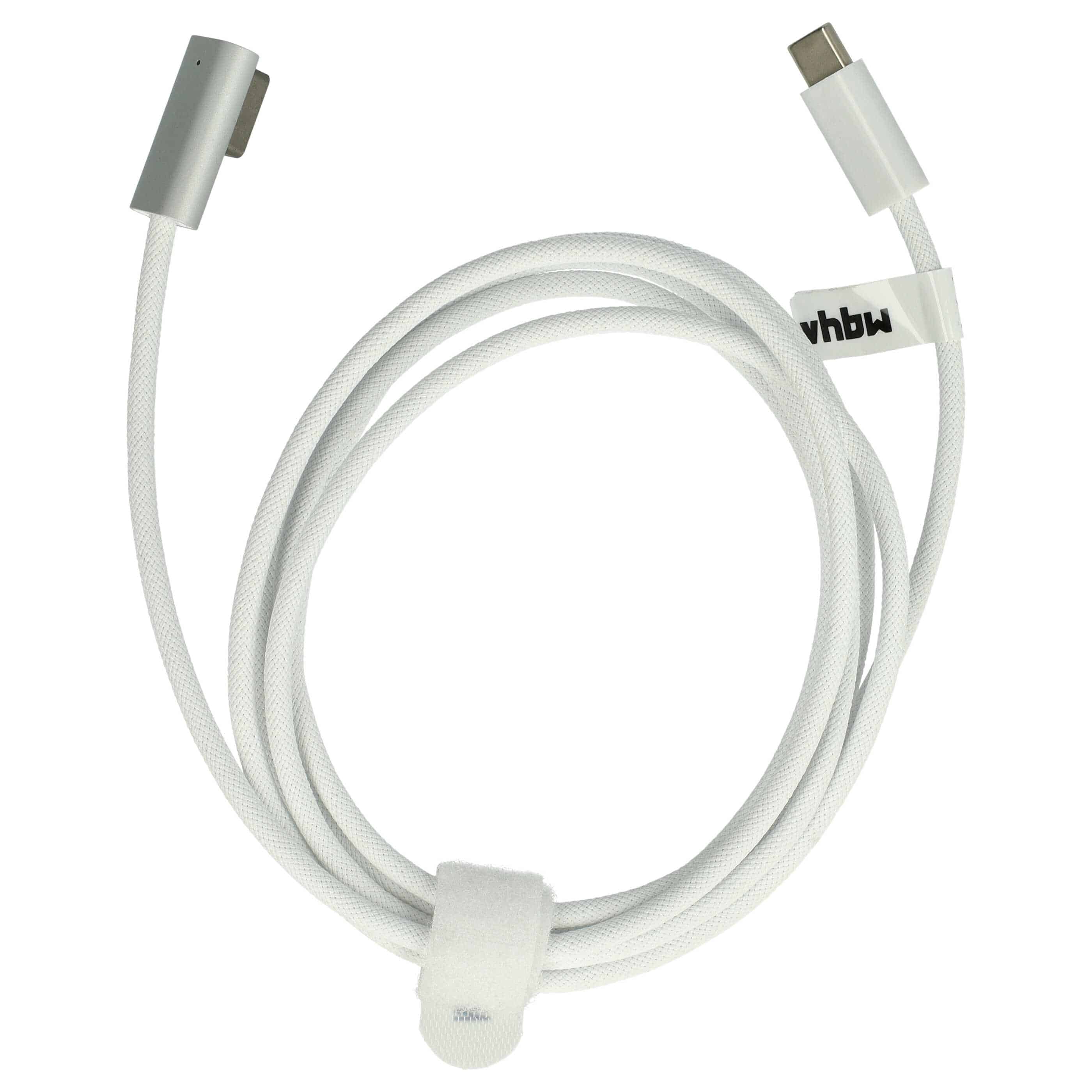 Cable - Adaptador USB tipo C a MagSafe 1 reemplaza Apple ADA-C2MS1 para notebook Apple - 100 W, nailon