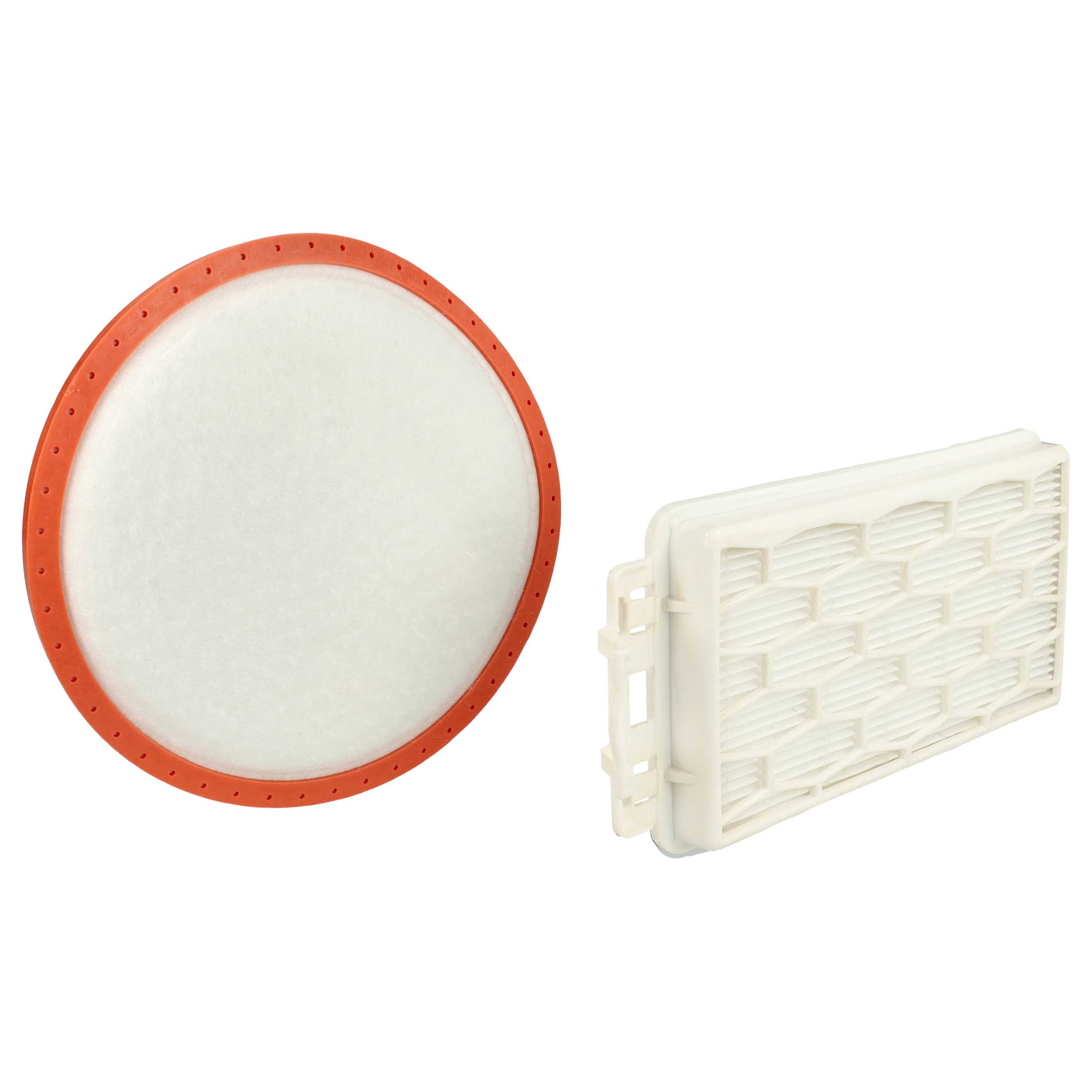 2x Filter Set replaces Dirt Devil 5510001 for Dirt Devil Vacuum Cleaner - Vacuum Cleaner Filter Set