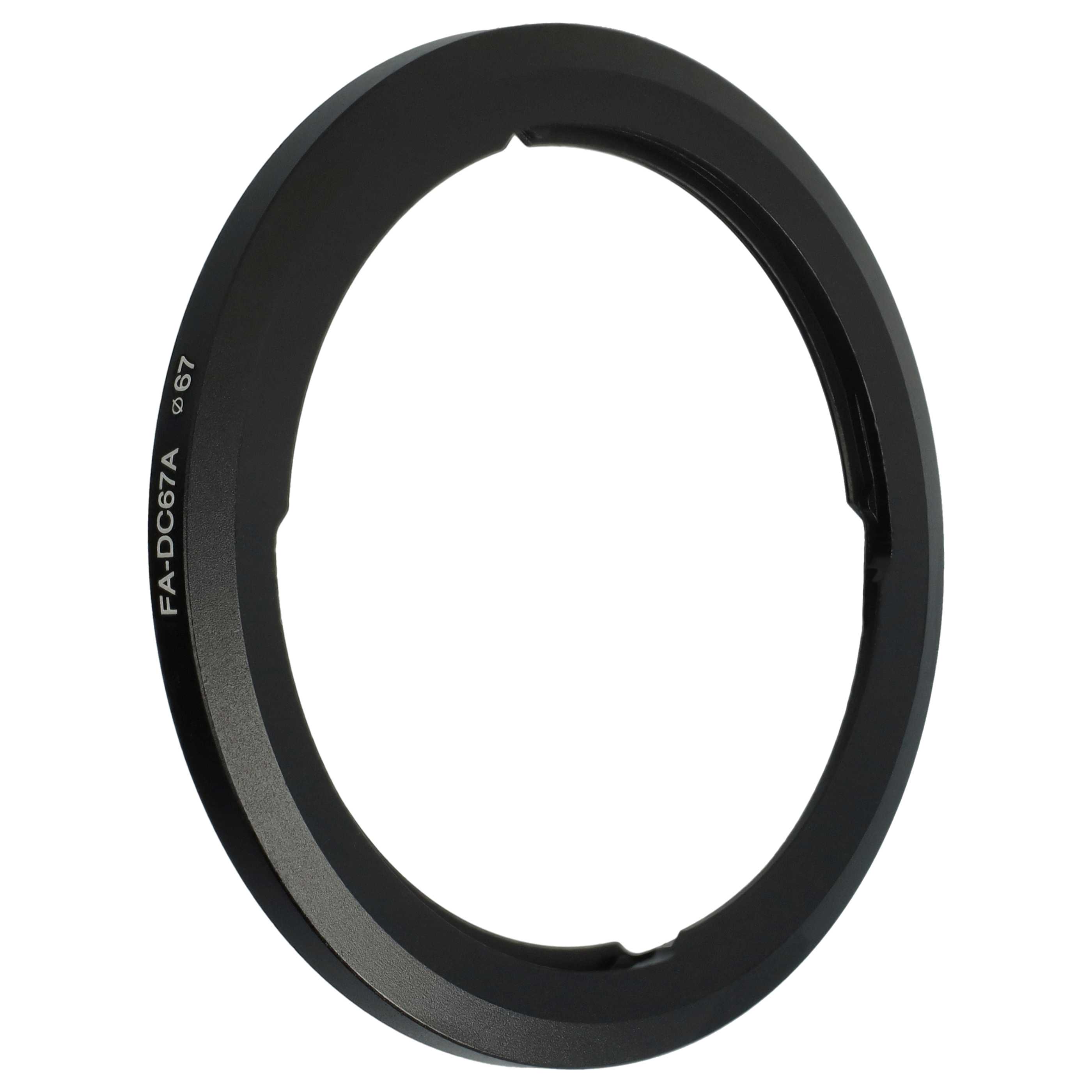 Filter Adapter replaces Canon FA-DC67A for Camera Lens