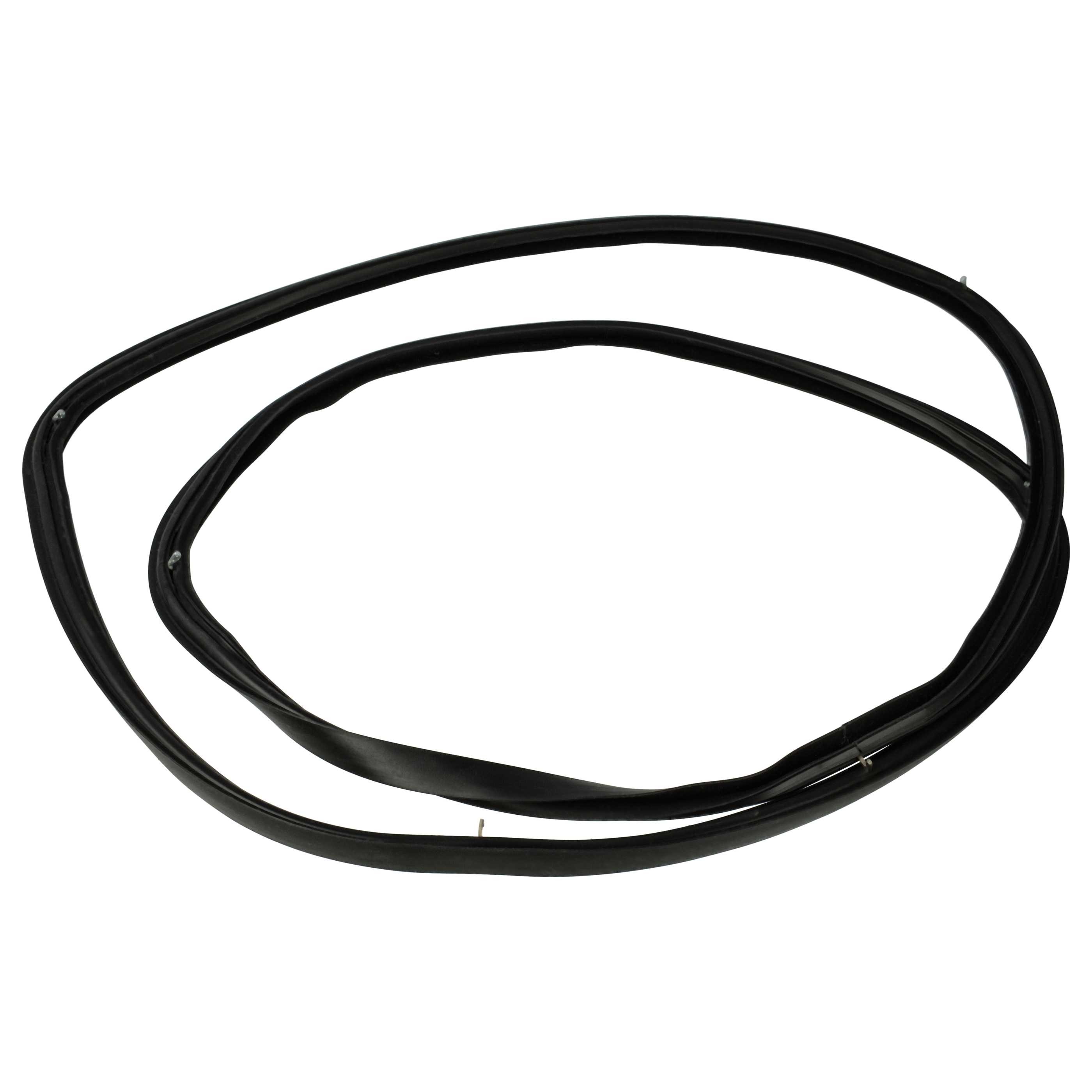 Uszczelka do drzwi piekarnika Bosch zamiennik BSH 095253, 068501 - 42x32x1 cm, z łącznikami kątowymi