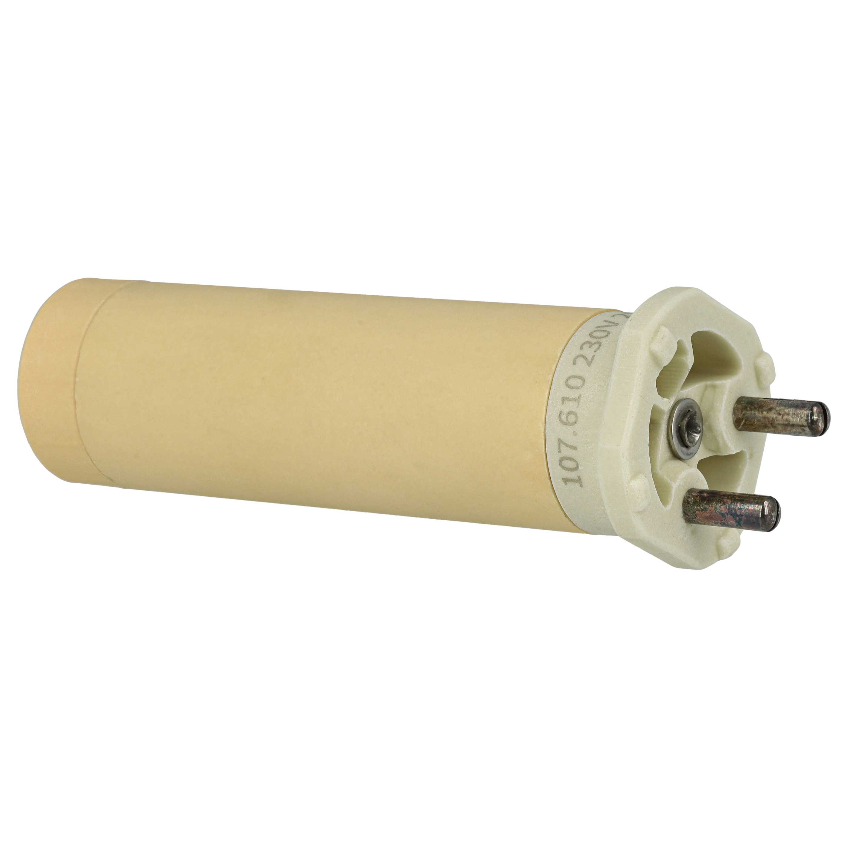 2x Heating Element replaces Leister 107.61 for Leister Hot Air Welding Gun - Ceramic Heating Core