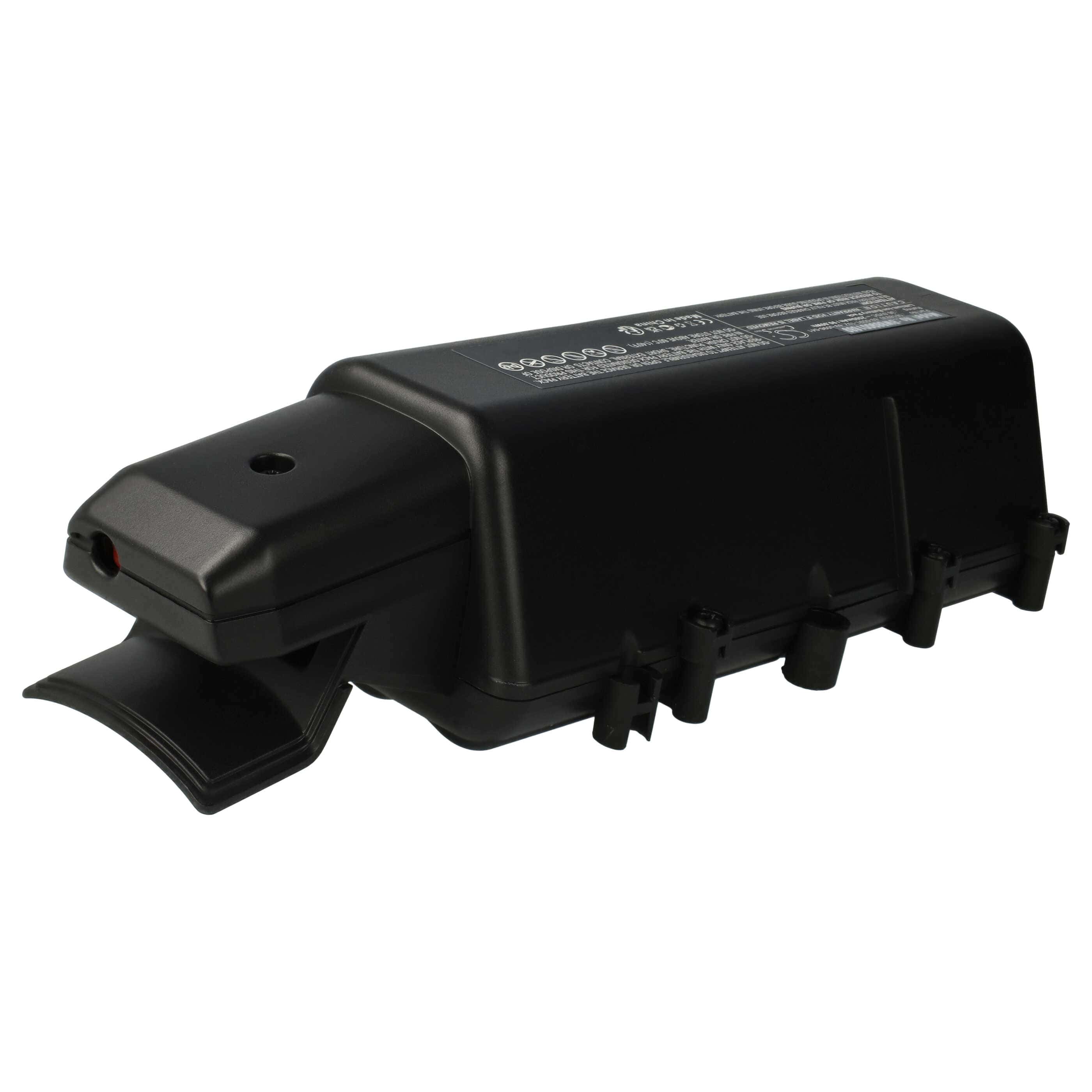 Battery replaces Bissell 1618930, 69-0096-041, 69-009, 1-102, 1900000000 for Bissell 2500mAh, 36V, Li-Ion