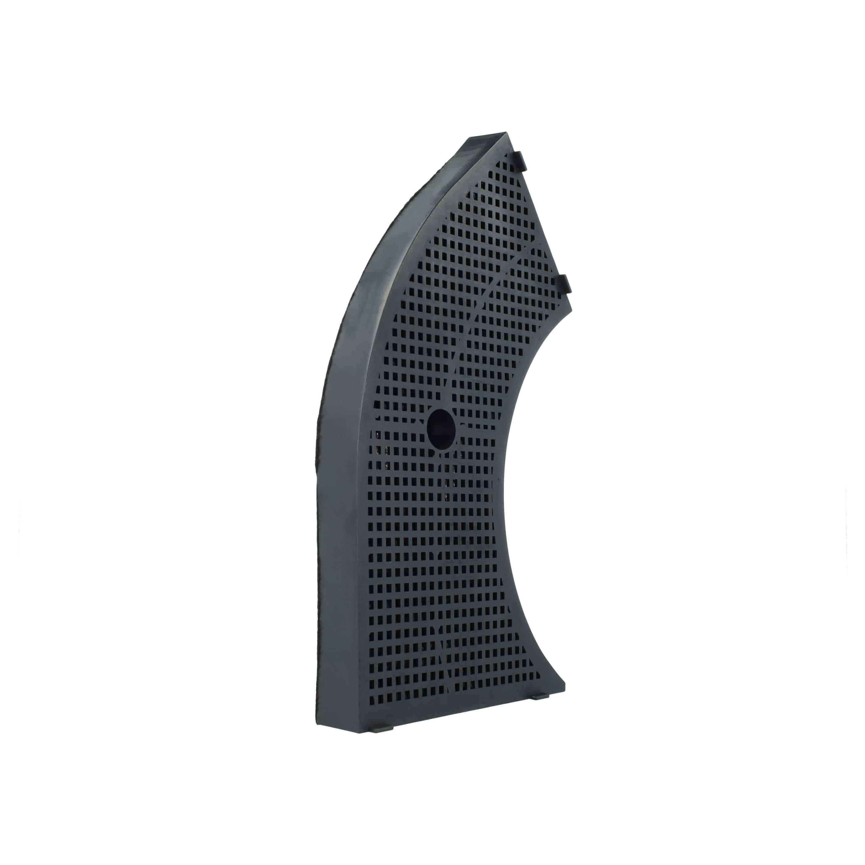 2x Filtres à charbon actif remplace AEG 5027887000/6, 5029064900/8, 5027456700/2 pour hotte Bauknecht
