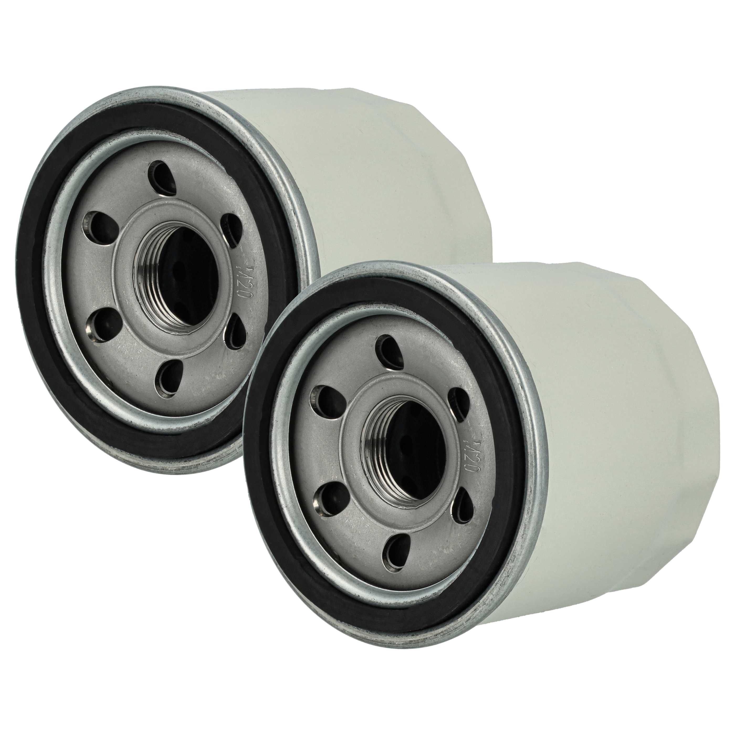 2x Vehicle Oil Filter as Replacement for Yanmar 119305-35170, 119305-35151, 11930535151 - Spare Filter