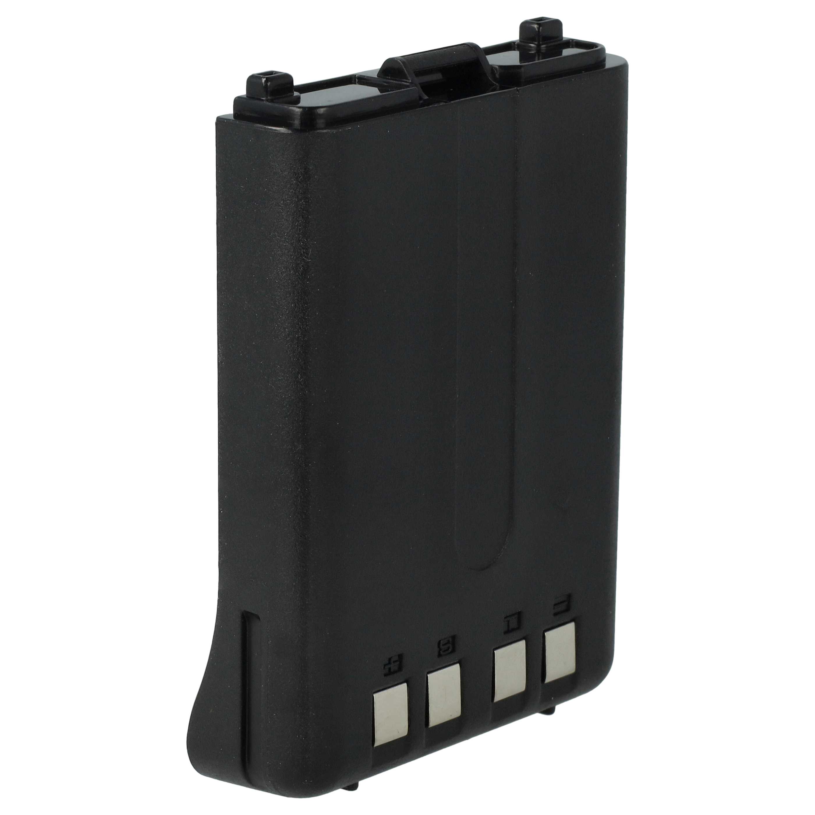 Radio 2x Battery replaces Kenwood PB-42Li, PB-42L, PB-42 - 1800 mAh 7.4 V Li-Ion