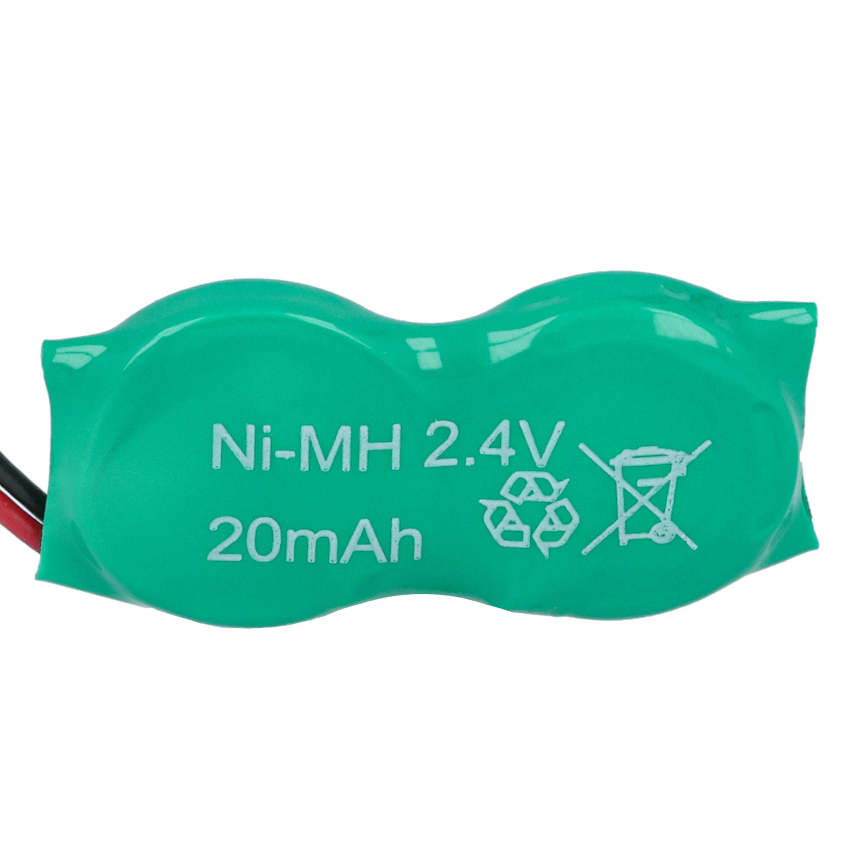 Bios-Akku als Ersatz für GDM710000041, FL2/V11H-WR, CB17, GDM710000002, GDM710000058 - 20mAh 2,4V NiMH