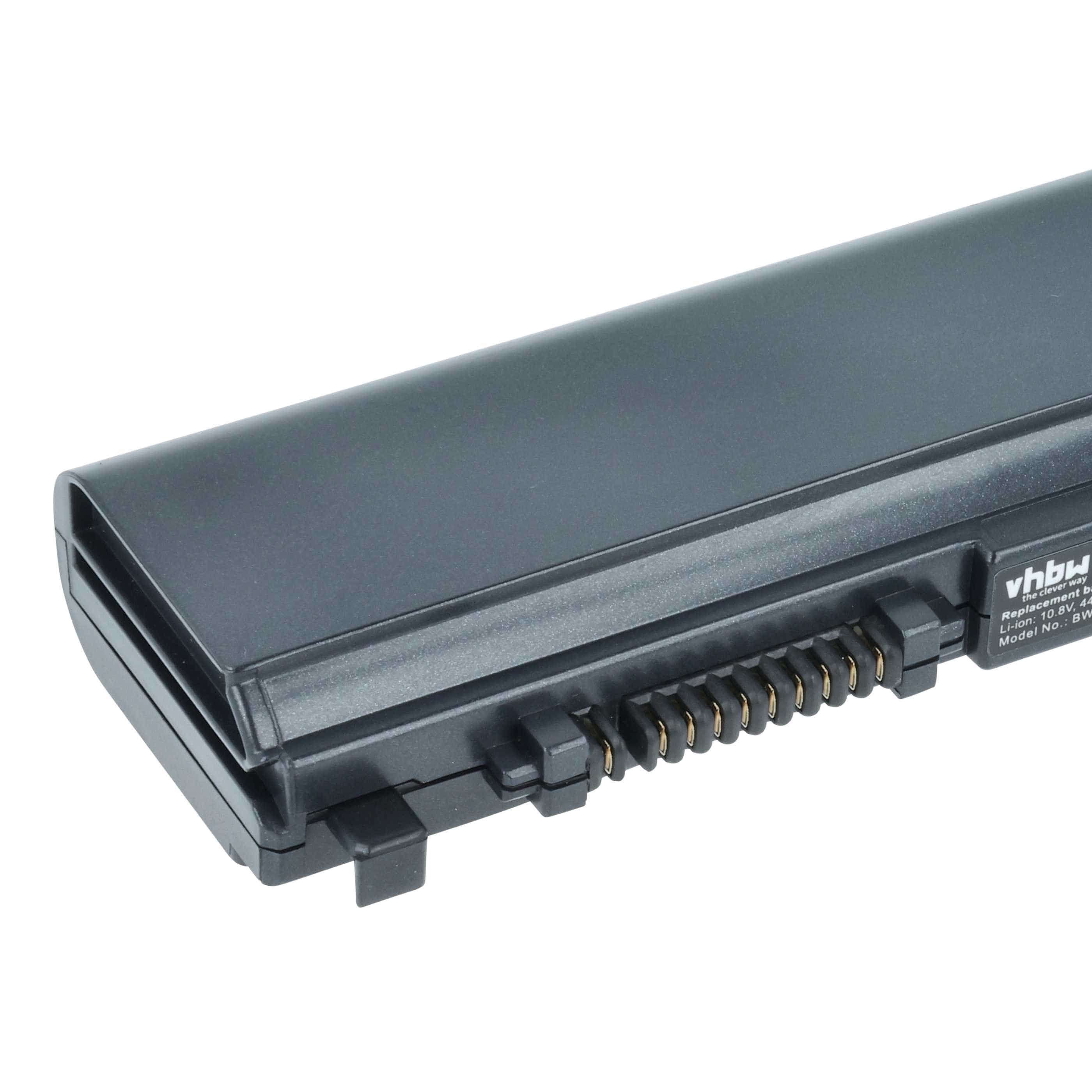 Akumulator do laptopa zamiennik Toshiba PA3831U-1BRS, PA3832U-1BRS - 4400 mAh 10,8 V Li-Ion, czarny