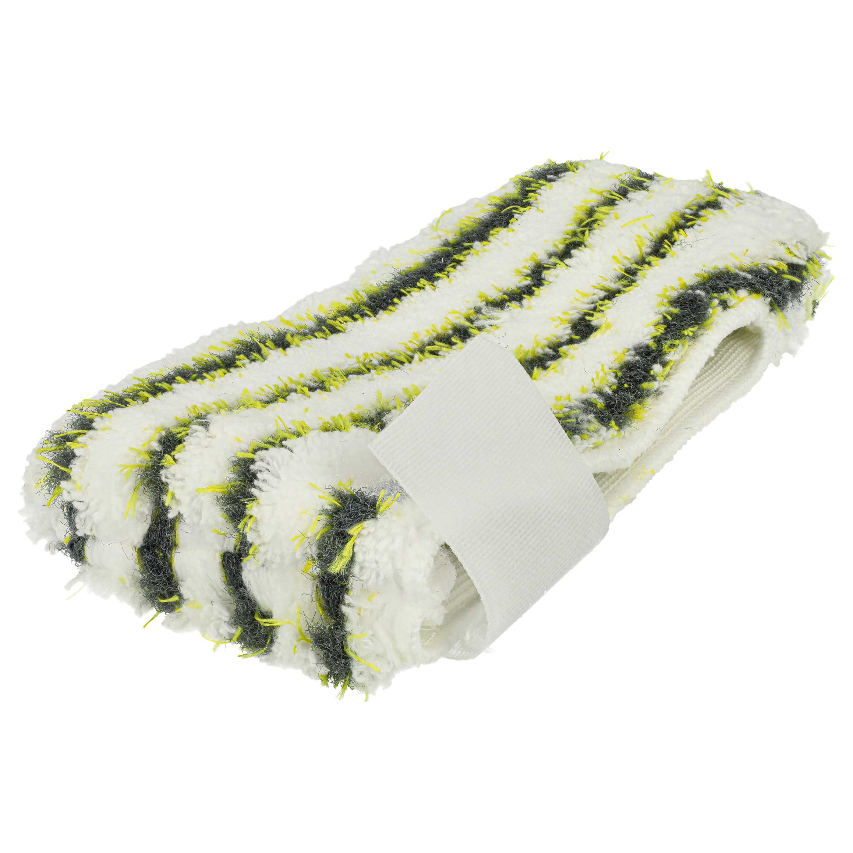 8-Part Microfibre Cloth Set replaces Kärcher 2.863-266.0, 2.863-171.0 for Kärcher Steam Cleaner