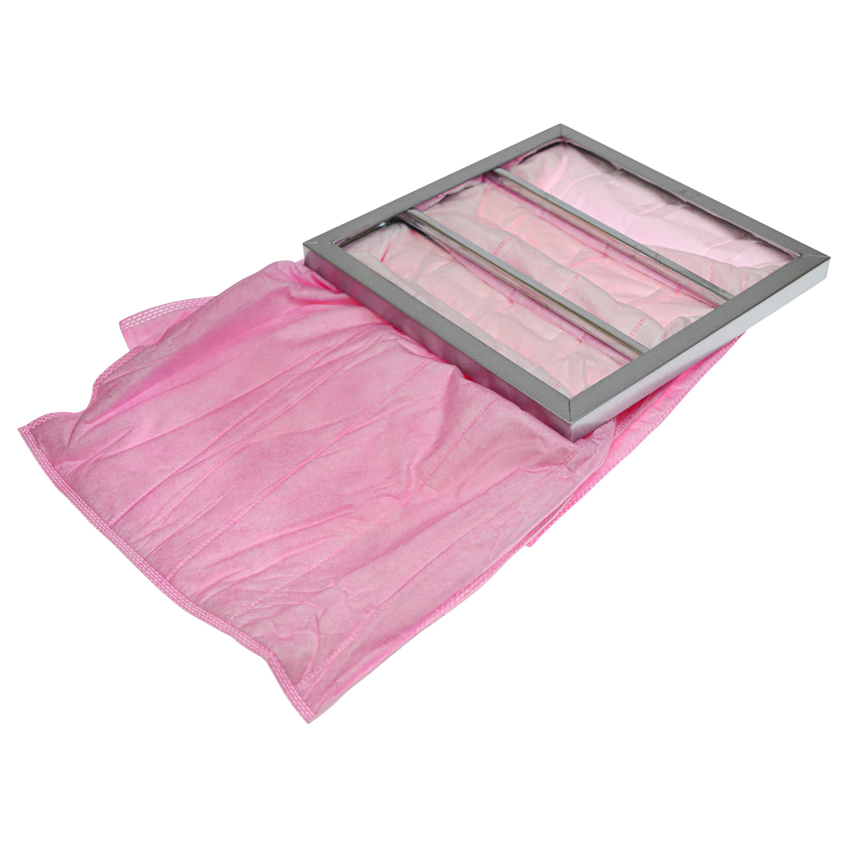 10x Taschenfilter F7 als Ersatz für Nilan F003995 Klimaanlagen, Lüftungsanlagen - 31,9 x 28,8 x 4,2 cm