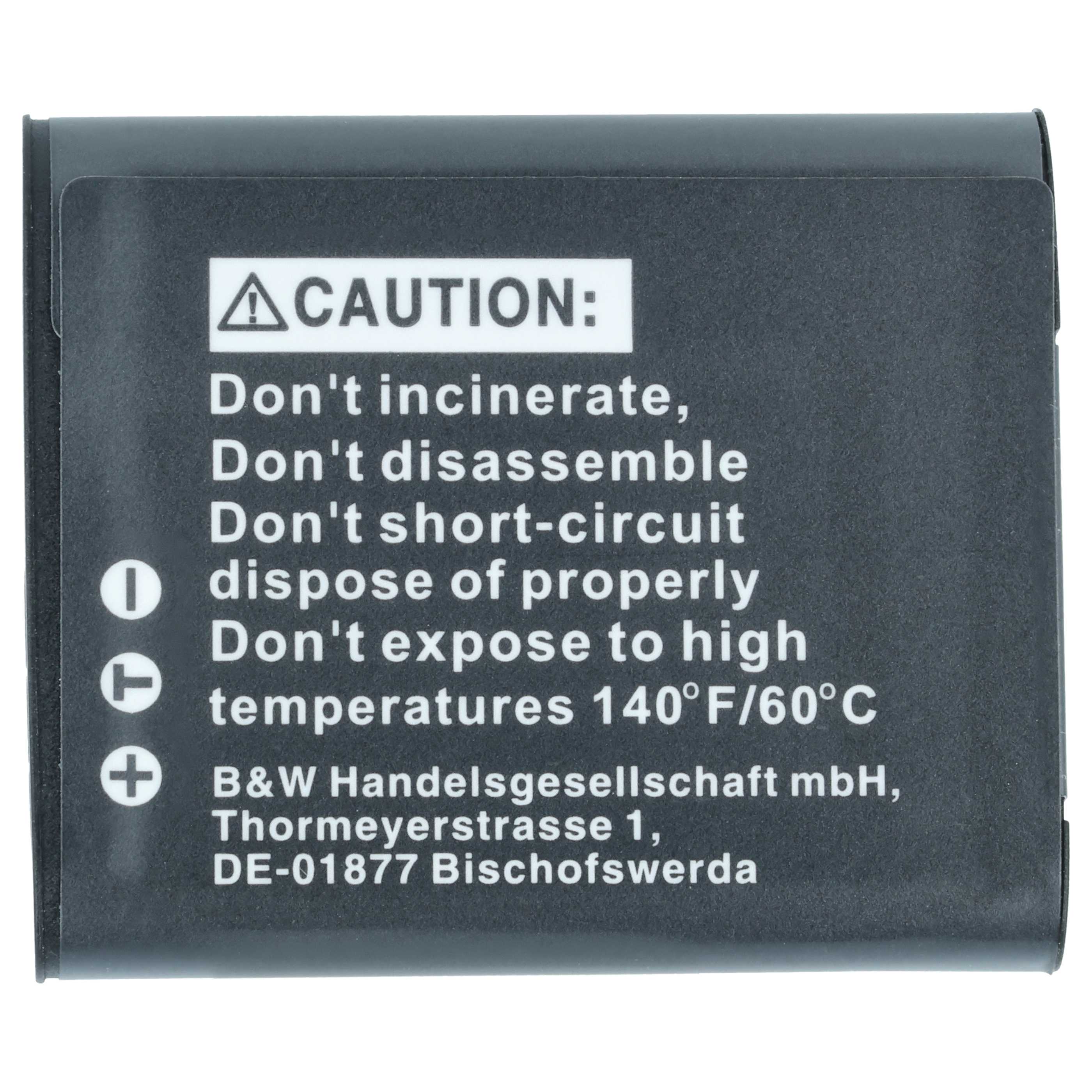 3x Battery replaces Olympus Li-92B, Li-90B - 900mAh, 3.6V, Li-Ion