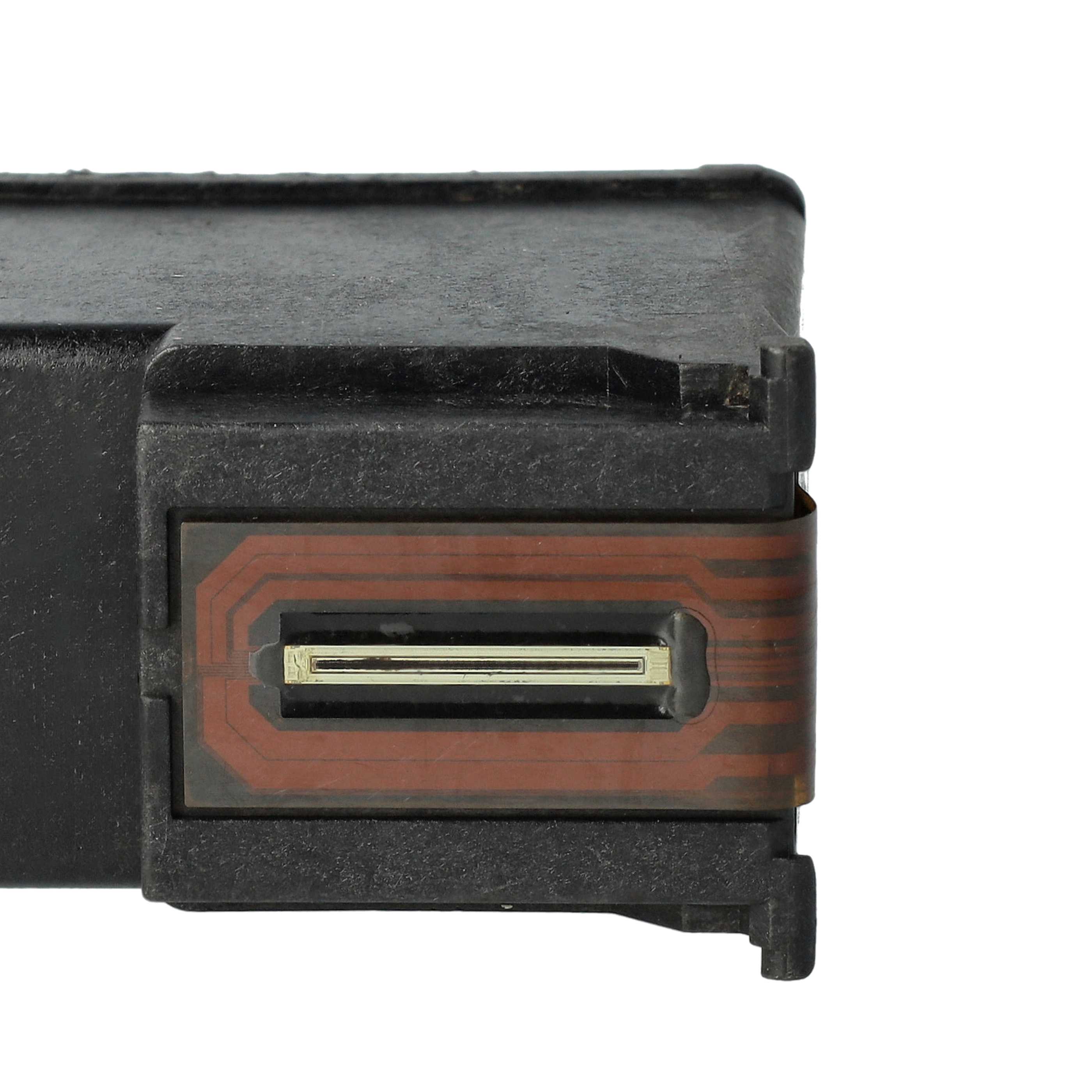 Tintenpatrone als Ersatz für Canon PG-37 für Canon Drucker - Schwarz Wiederaufgefüllt 12ml