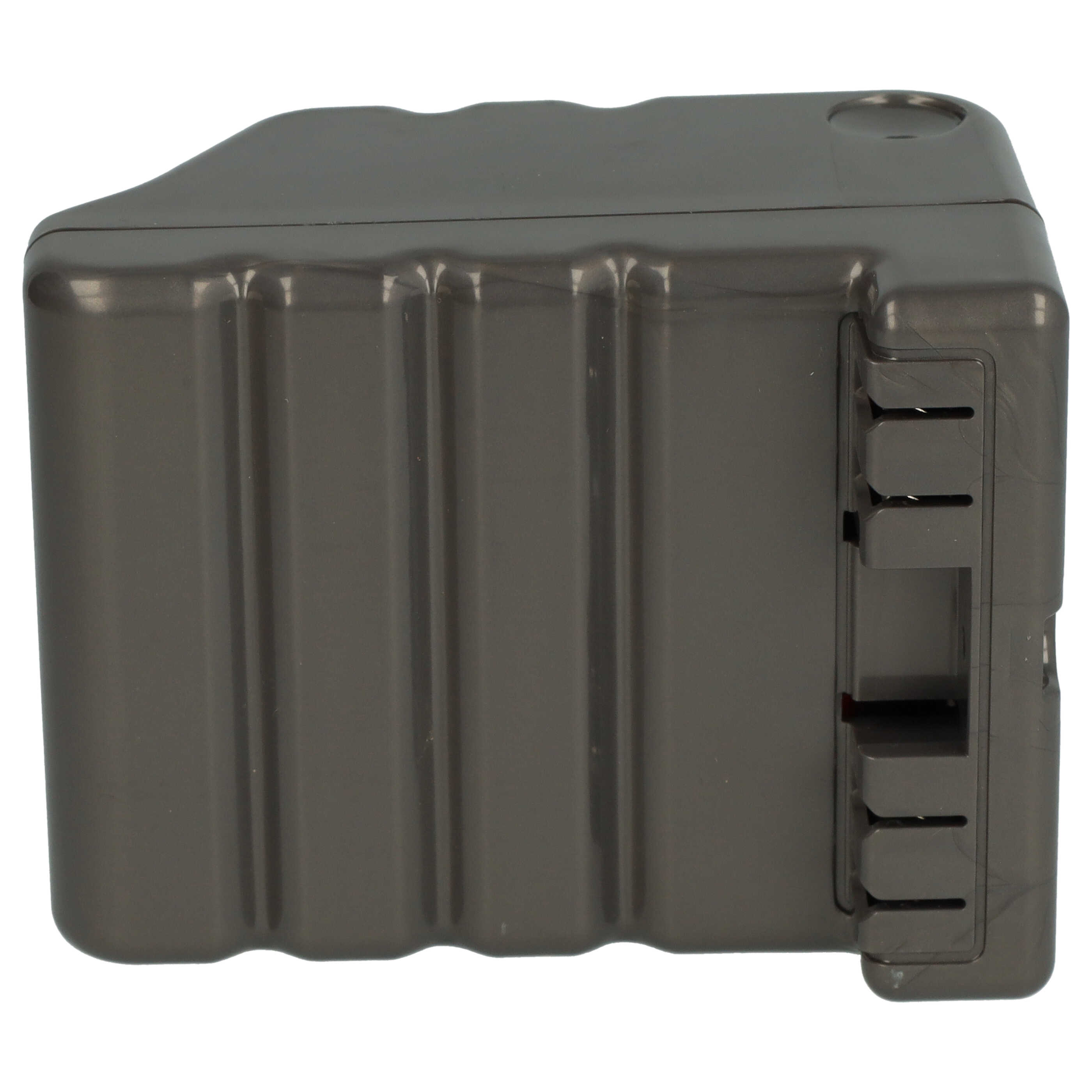 Batteria sostituisce Dyson 970049-01, 968734-02 per robot aspiratore Dyson - 6600mAh 14,8V Li-Ion grigio scuro