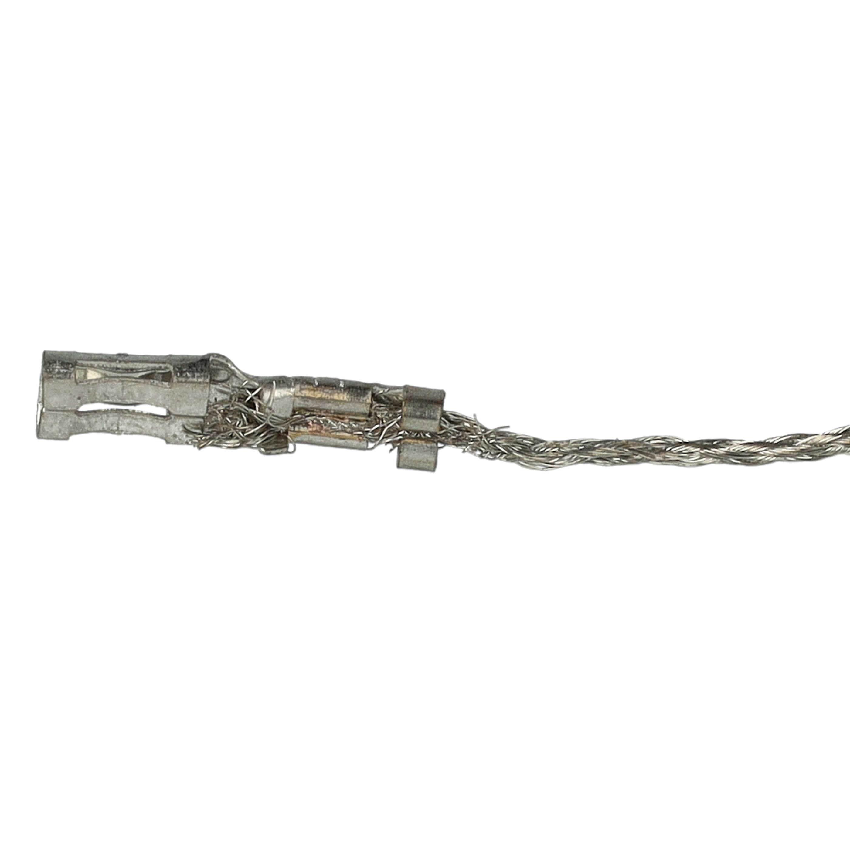 2x Kohlebürste passend für Metabo ST 135 AC Elektrowerkzeug - 16 x 10 x 5mm