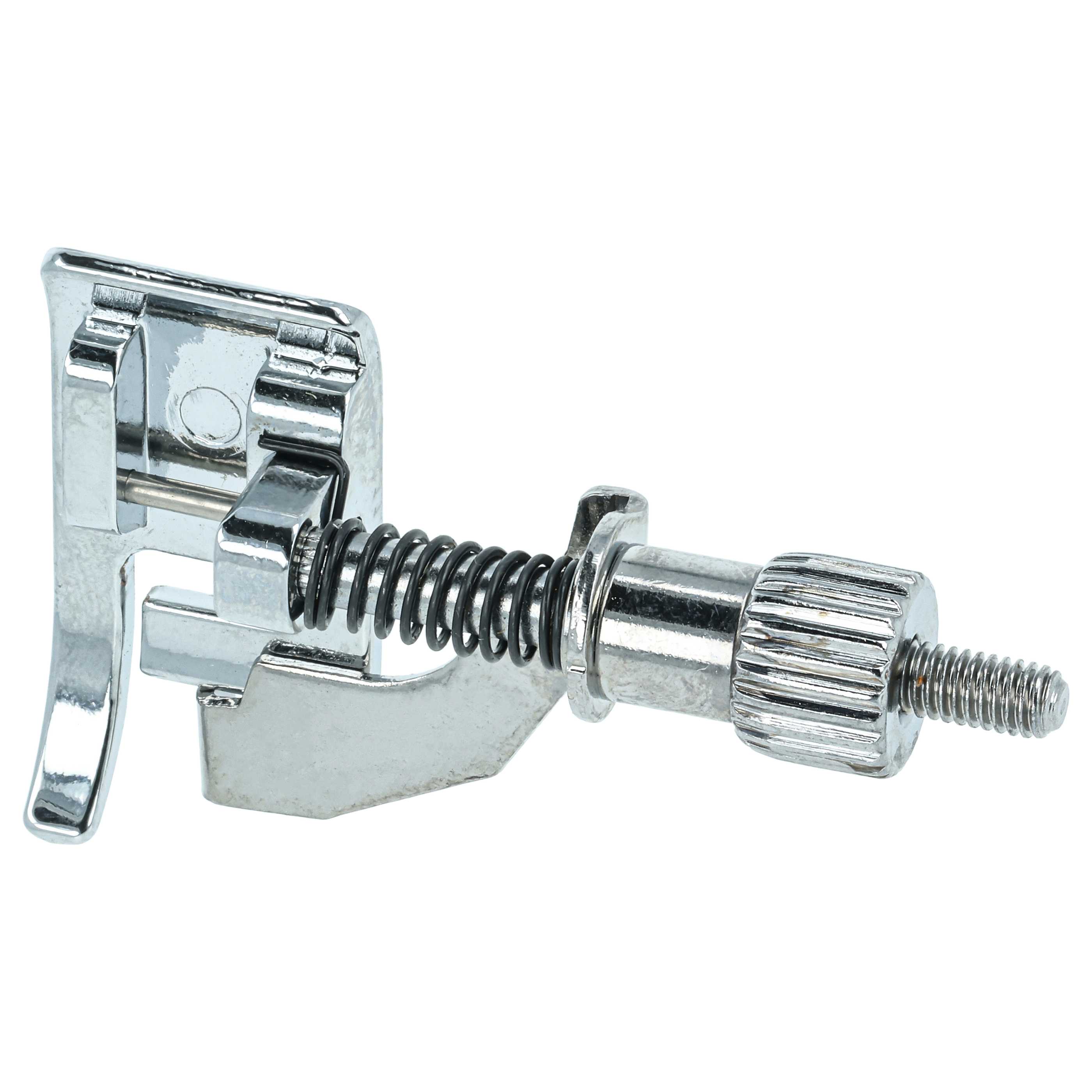 Blind stitch presser foot for various sewing machines