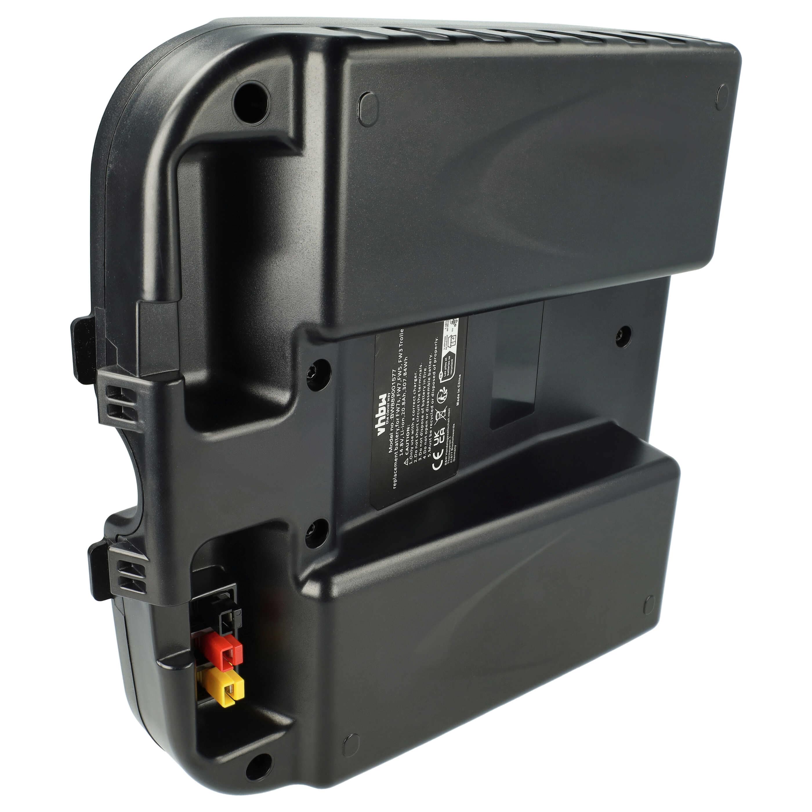 Electric Golf Caddy Battery replaces PowaKaddy PK3583, PK3785, 4S8P - 20800mAh, 14.8V