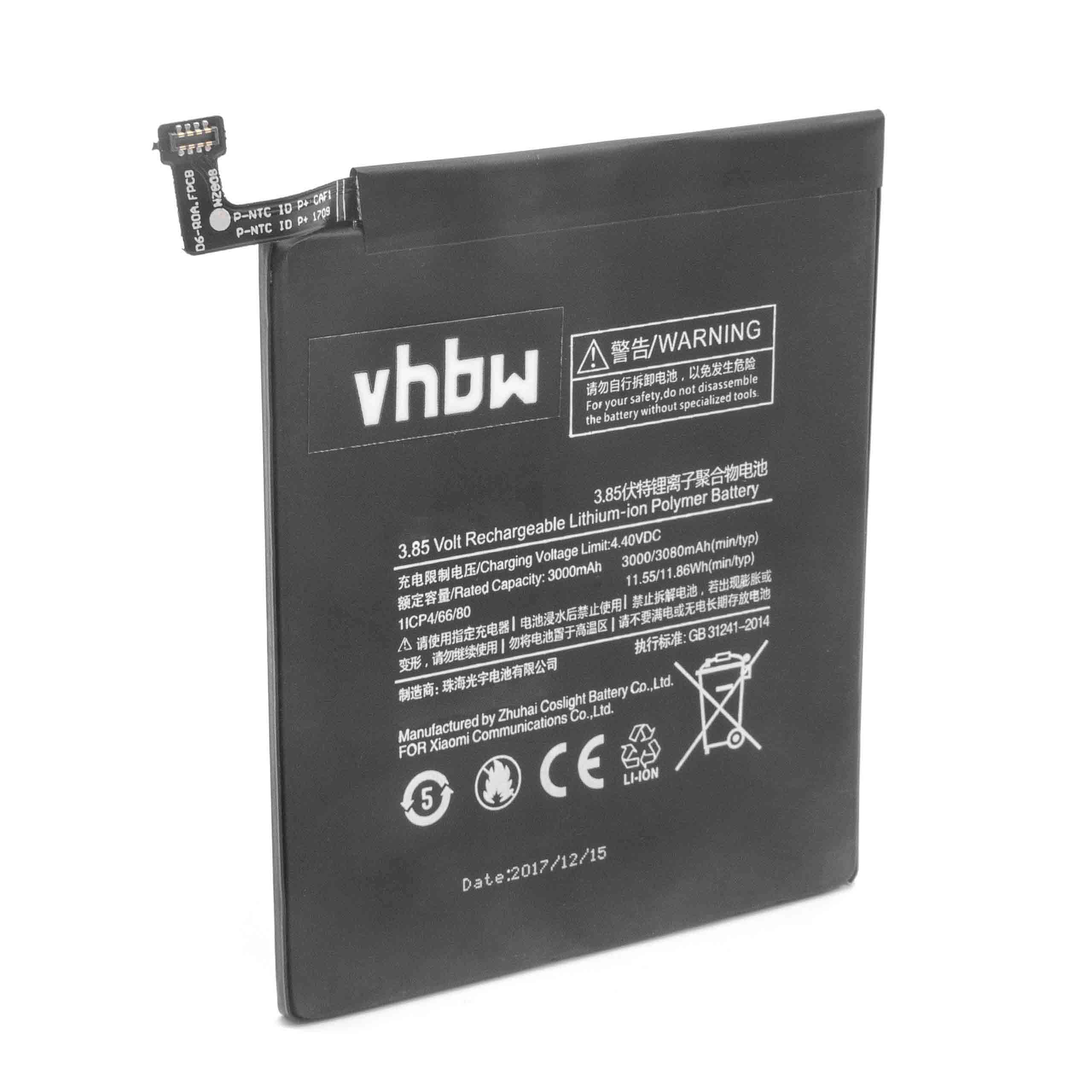 Mobile Phone Battery Replacement for Xiaomi BN31 - 3000mAh 3.85V Li-polymer