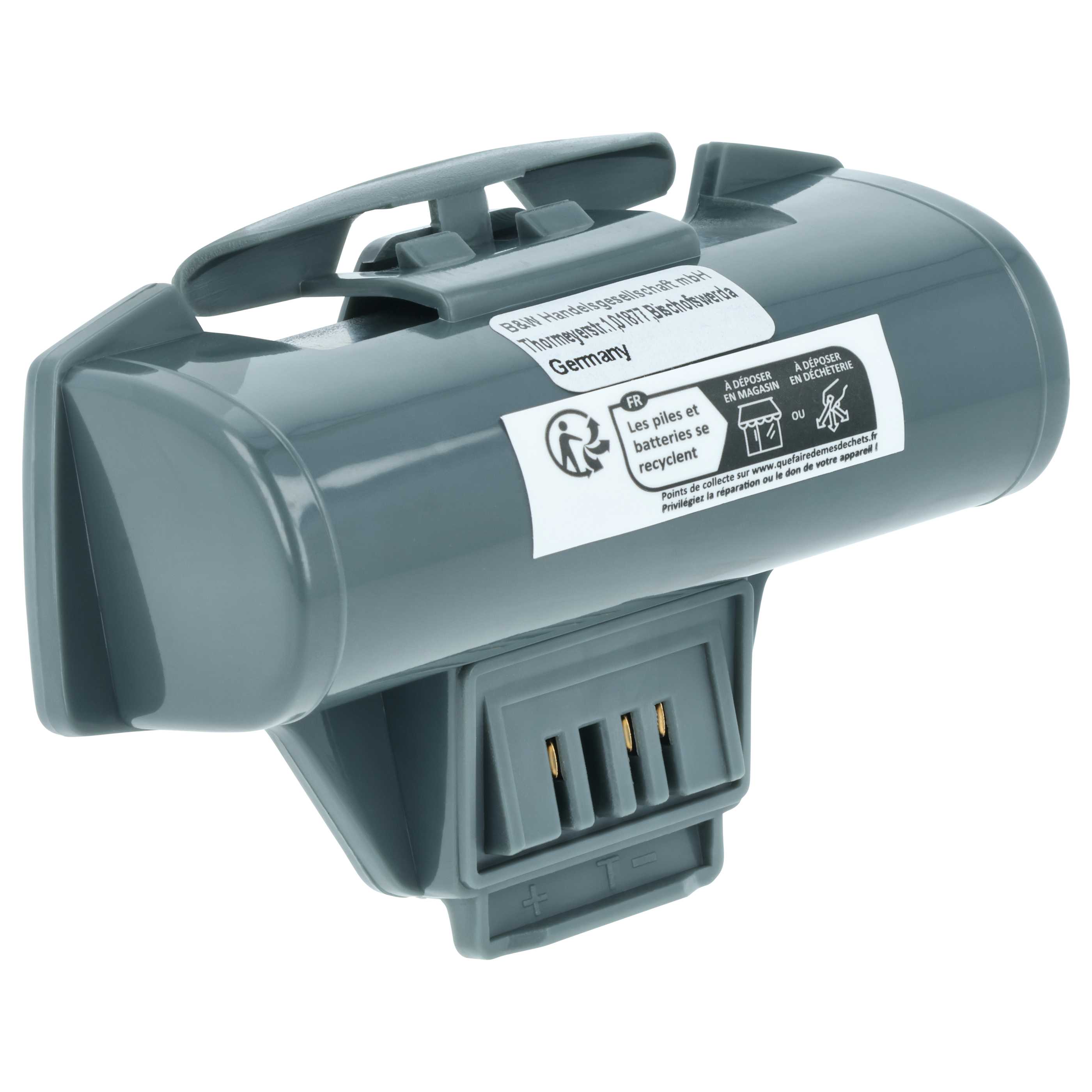 Akumulator do odkurzacza Kärcher zamiennik Kärcher 4.633-083.0, 2.633-123.0, 9.013-675.0 - 1500mAh 3,7V Li-Ion