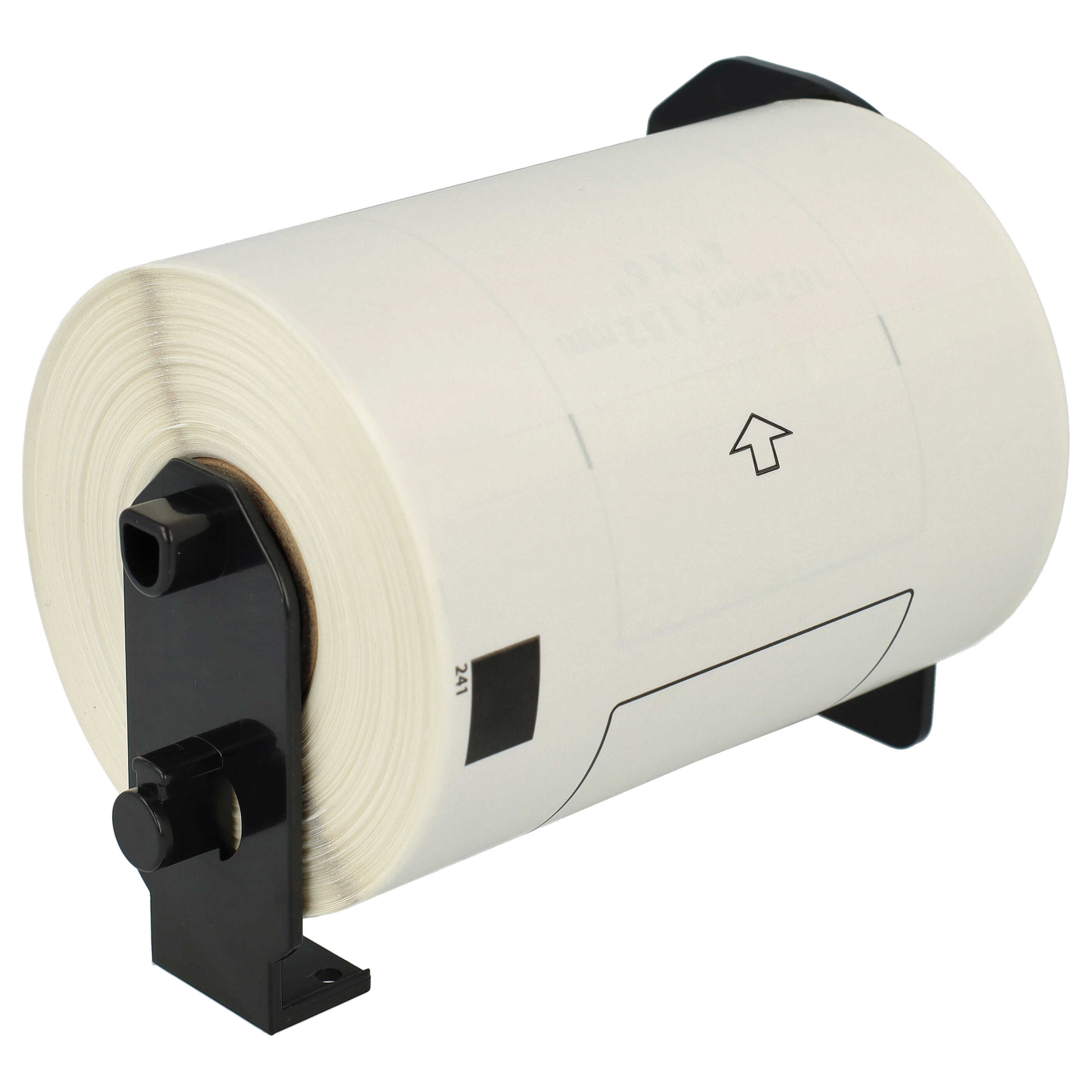 3x Label Roll replaces Brother DK-11241 Labeller - Standard 102 mm x 152 mm + Holder
