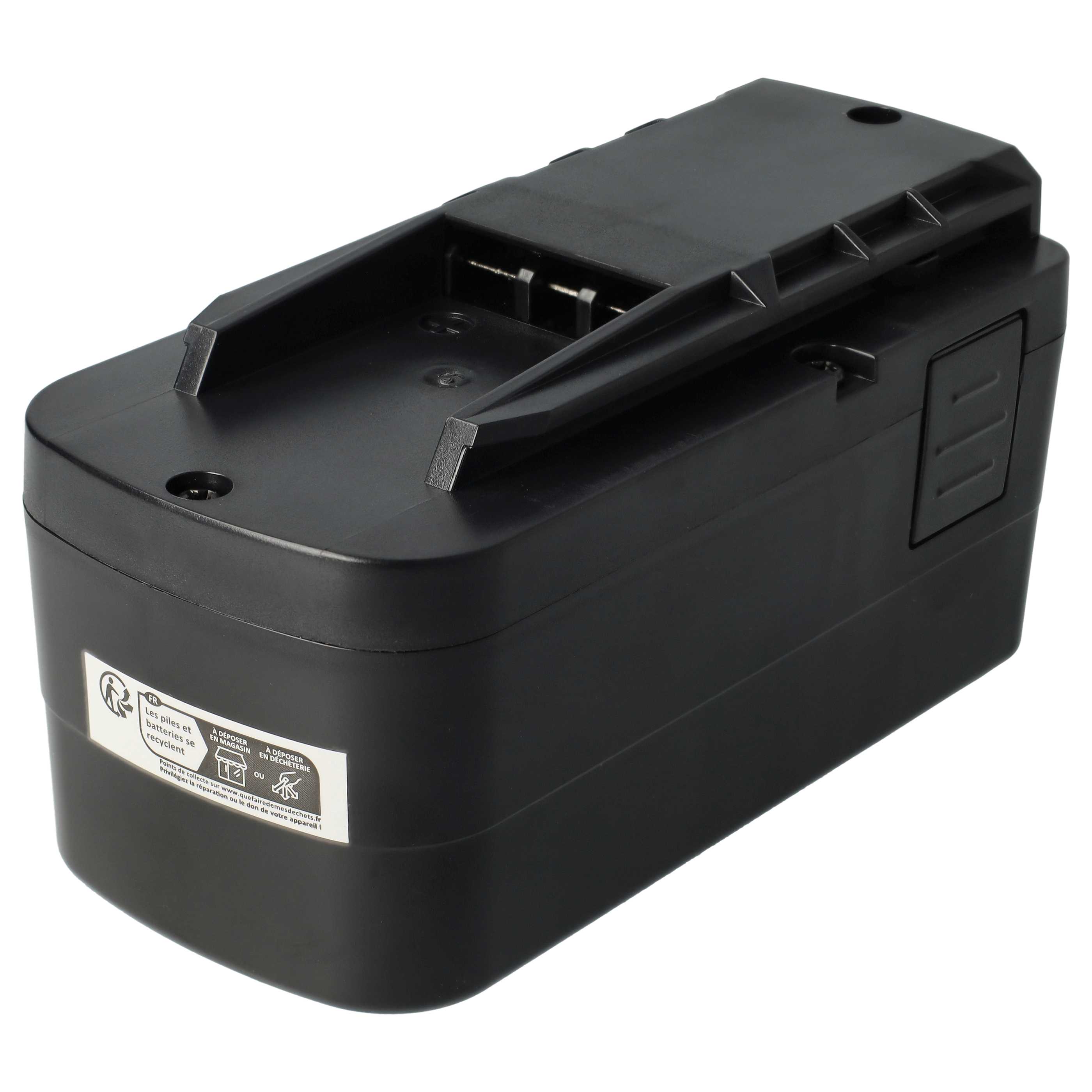 Battery replaces Festo Festool 398338, 497019, 493348, 498336 for Electric Power Tool - 2000 mAh, 12 V, NiMH