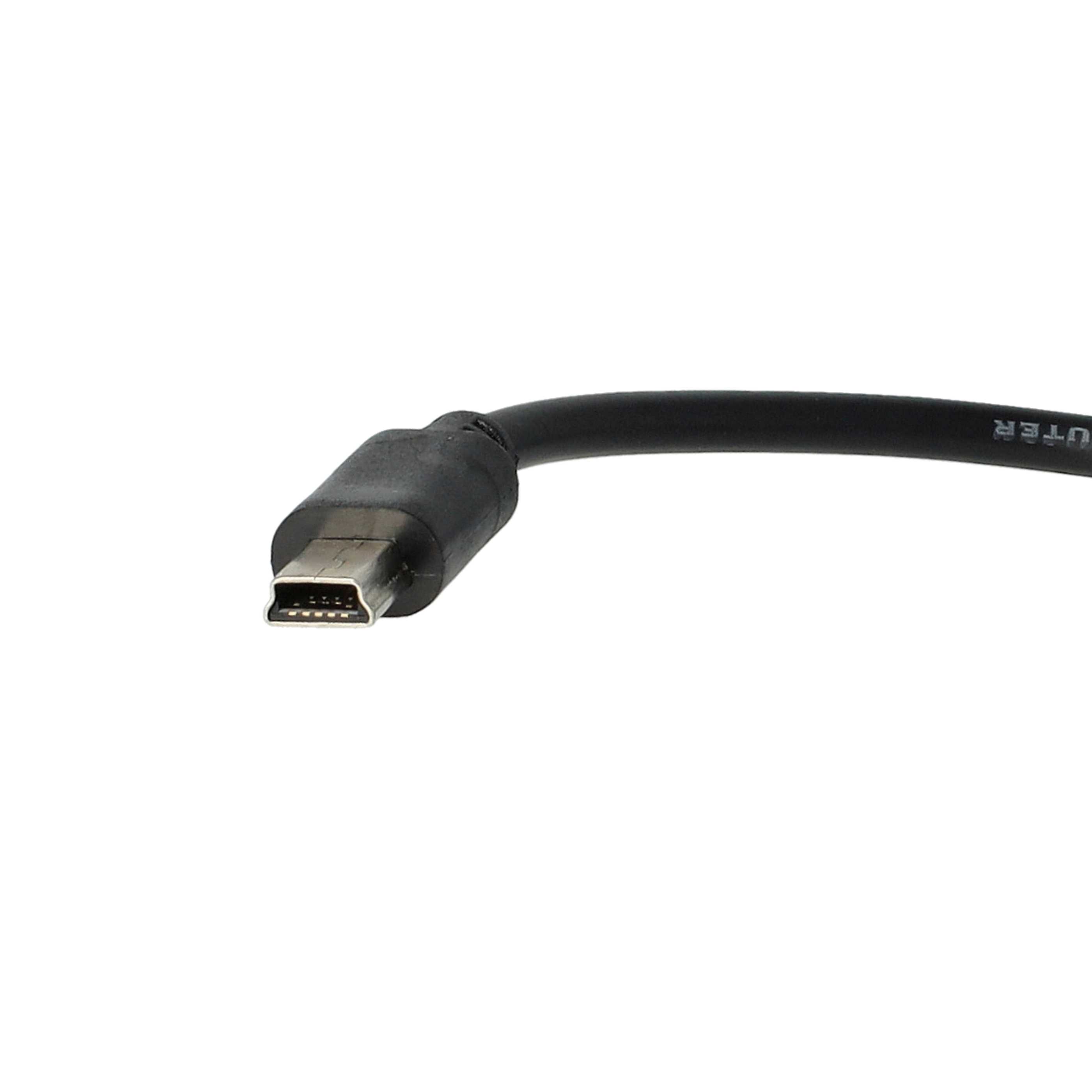 Adapter OTG mini-USB (male) to USB port (female) for smartphone, tablet, netbook, laptop