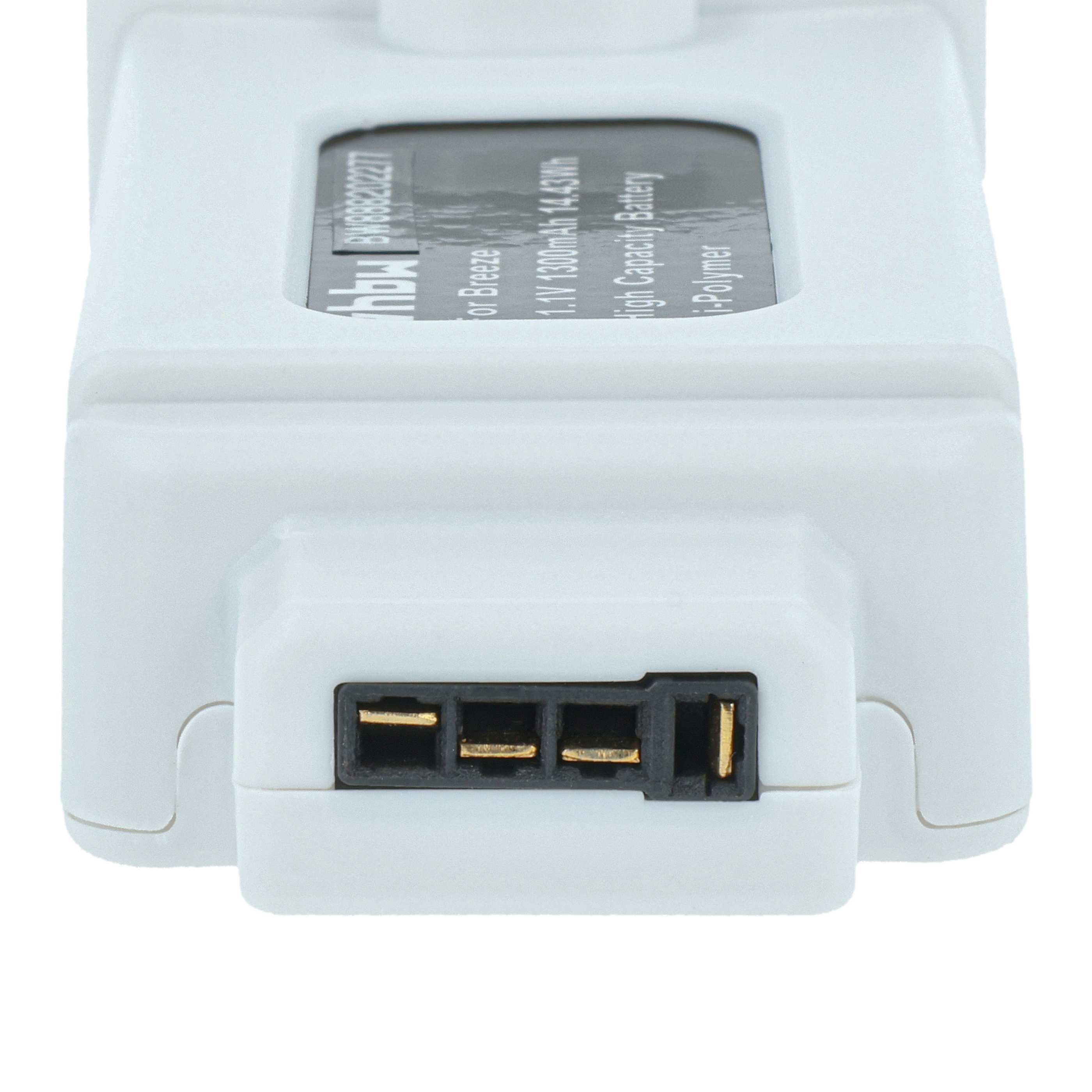 Batterie remplace Yuneec FCA105001 pour drone Yuneec- 1300mAh 11,1V Li-polymère