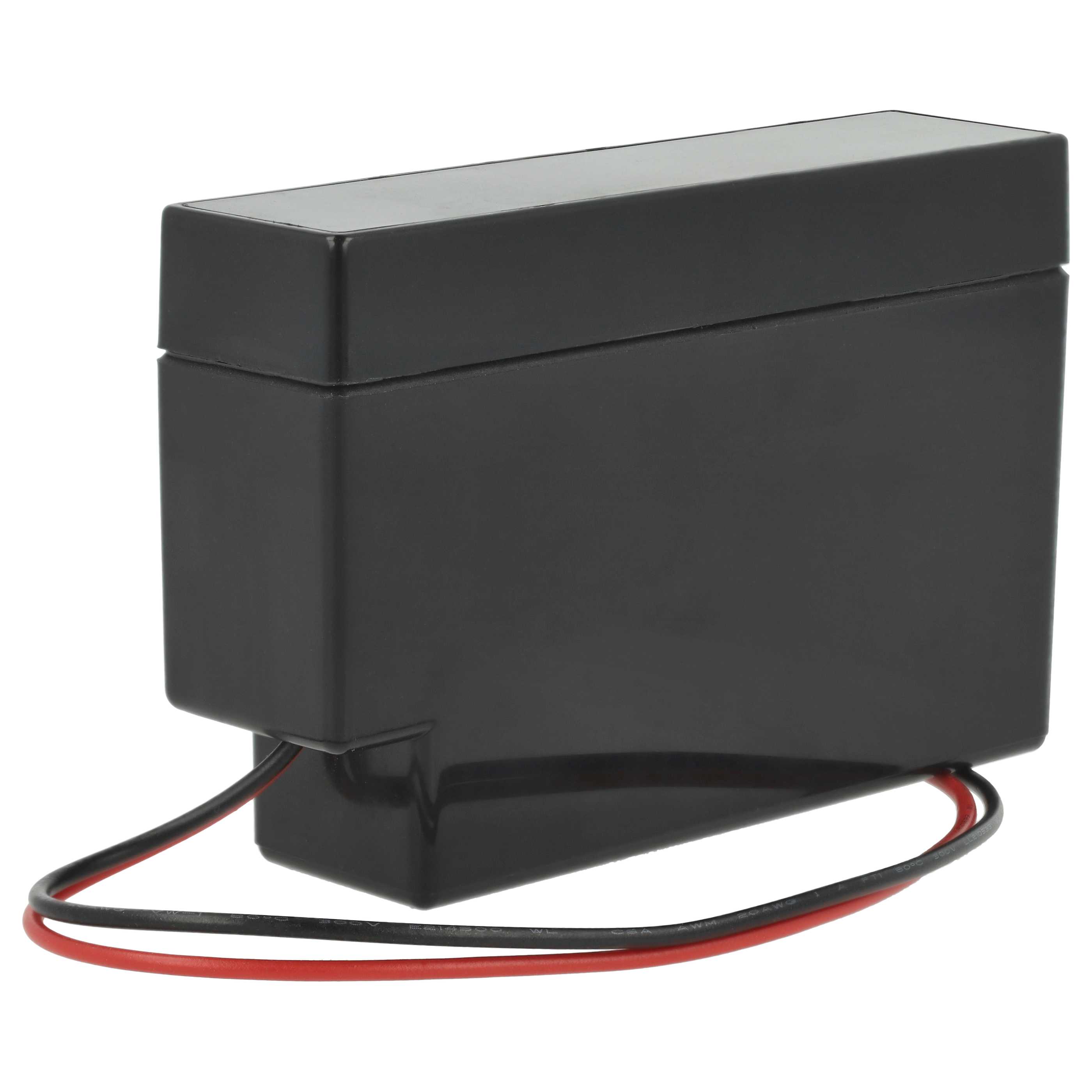 2x Batteria sostituisce MP0.8-12H - 800mAh 12V AGM, connettore AMP