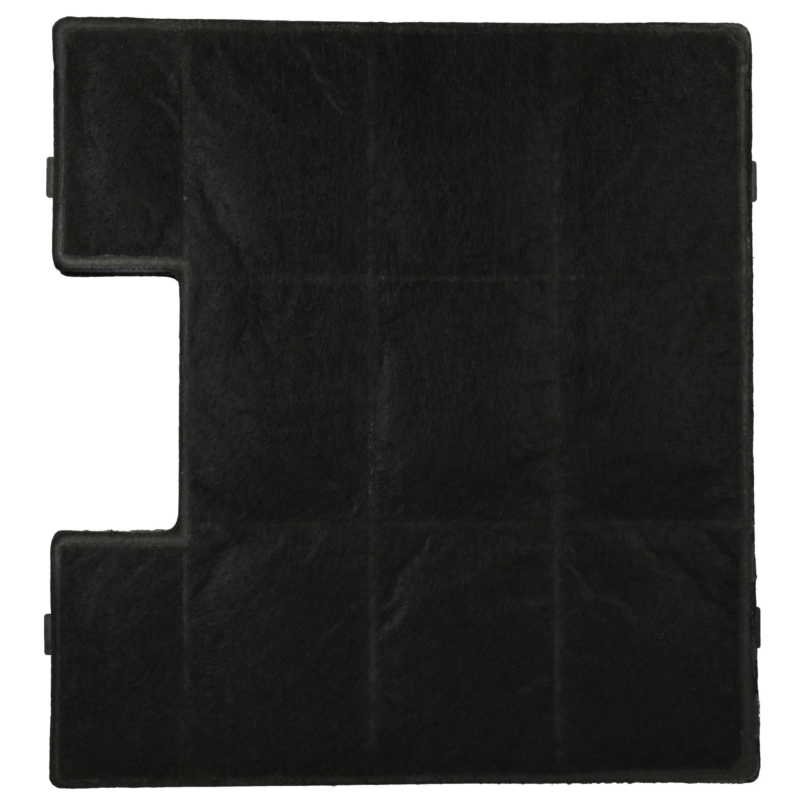 Filtre à charbon actif remplace Amica KF17147, KF17141 pour hotte Zelmer