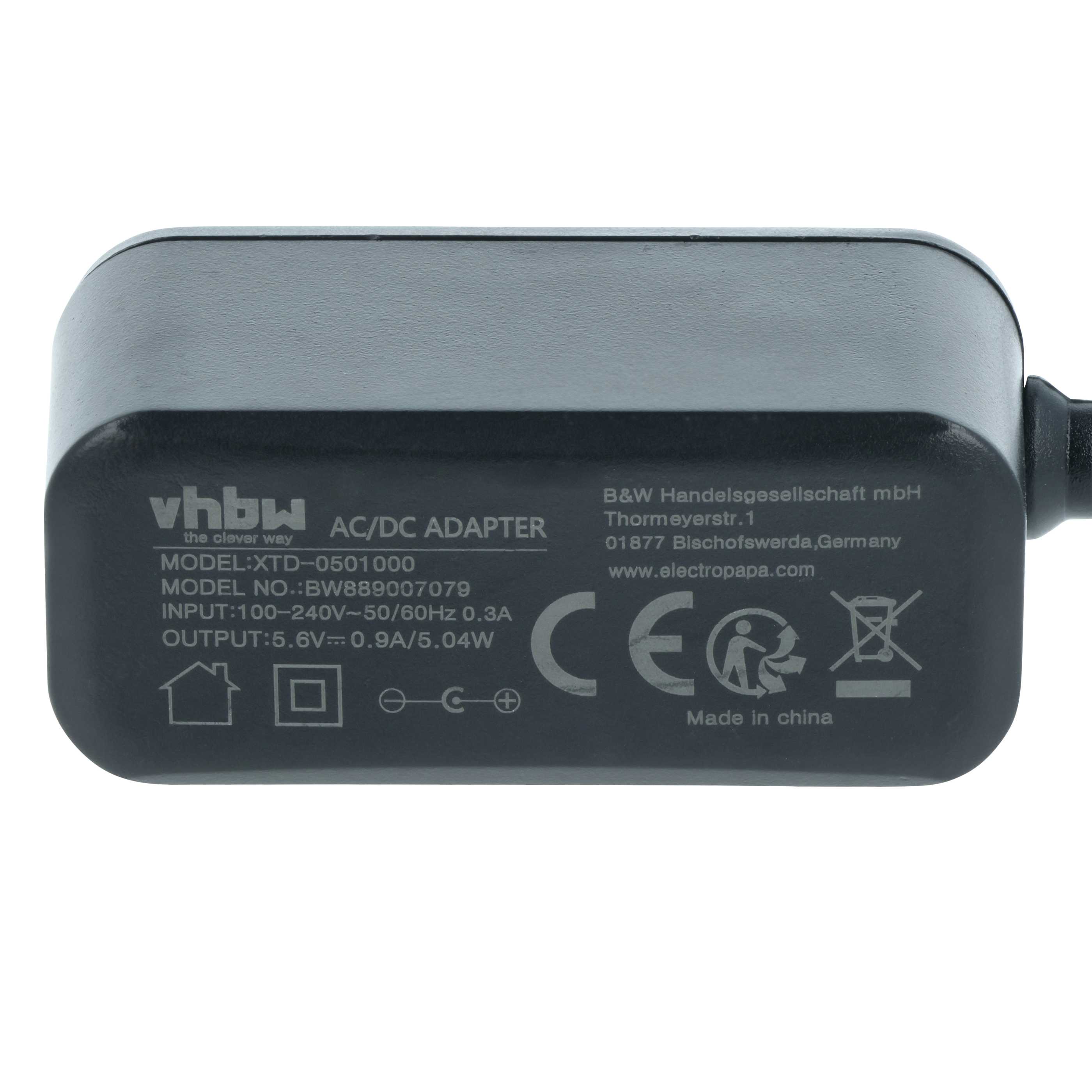 Mains Power Adapter replaces NEDO 062510-900 for NEDO Measuring Tool - 8.8 cm