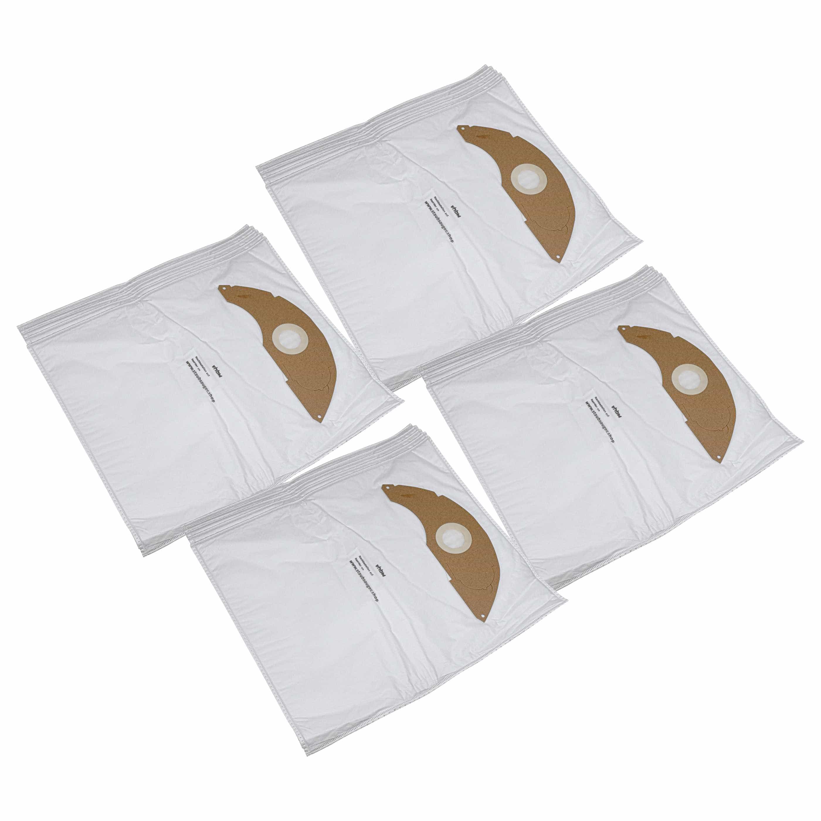 20x Sac remplace Kärcher 2.889-217.0 pour aspirateur Kärcher - microfibre non tissée