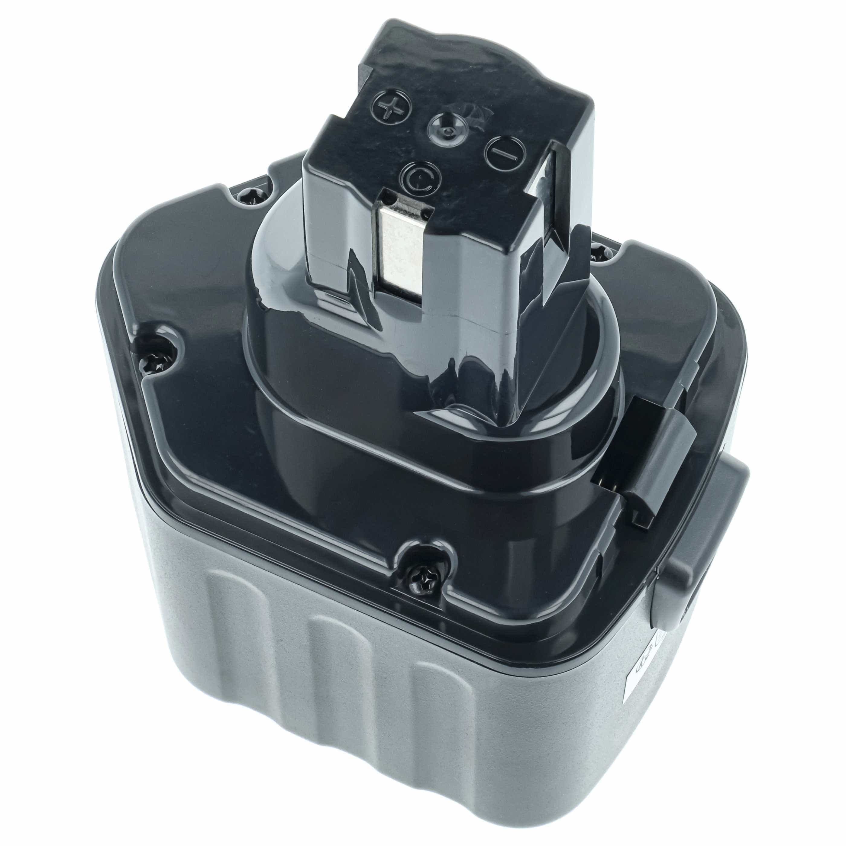 Battery replaces Huskie BP-70E, BP-70I, BP-70EI, BP-70R Electric Power Tool - 3000 mAh, 14.4 V, NiMH